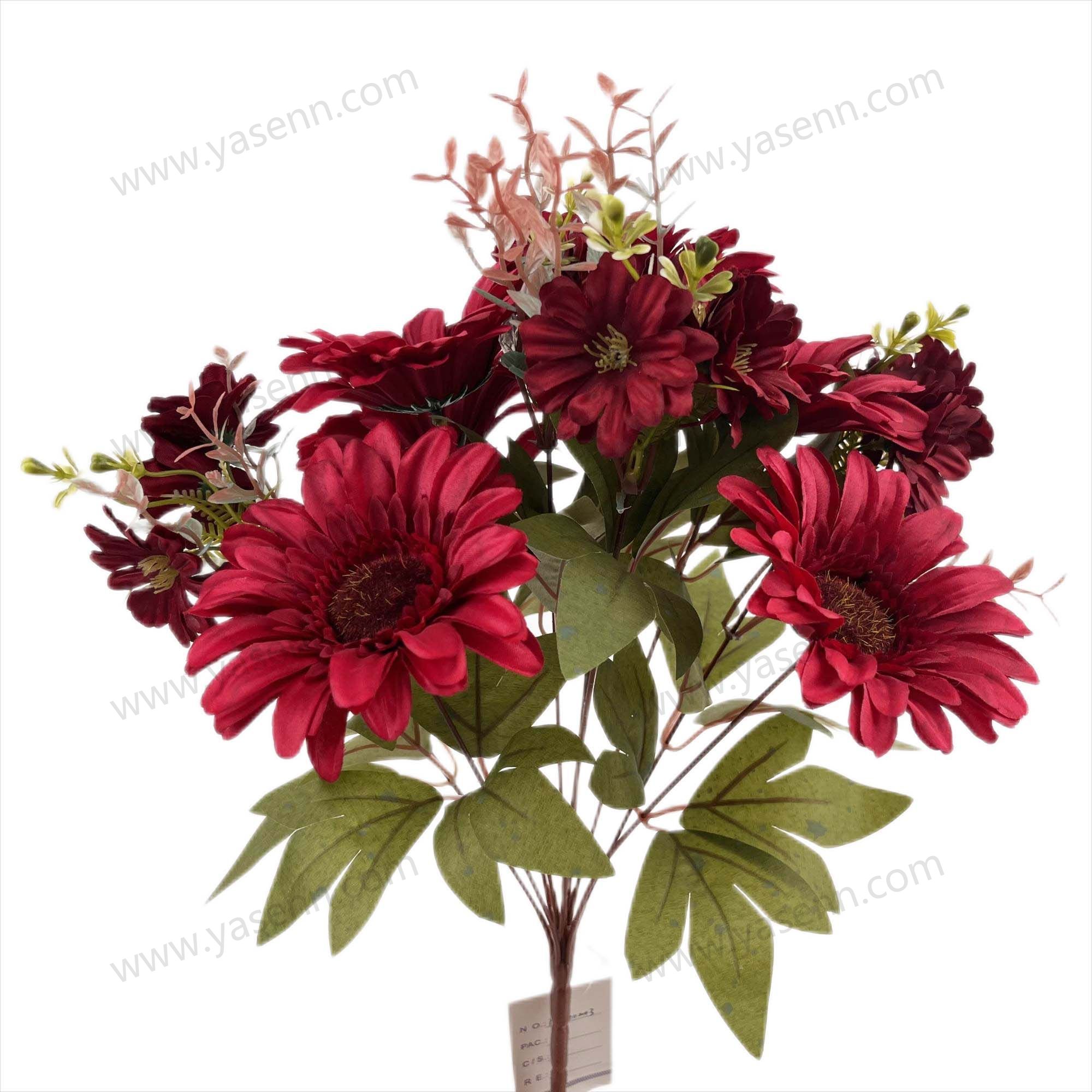 47CM 11 MATTE SATIN SUN FLOWER YSZ20243