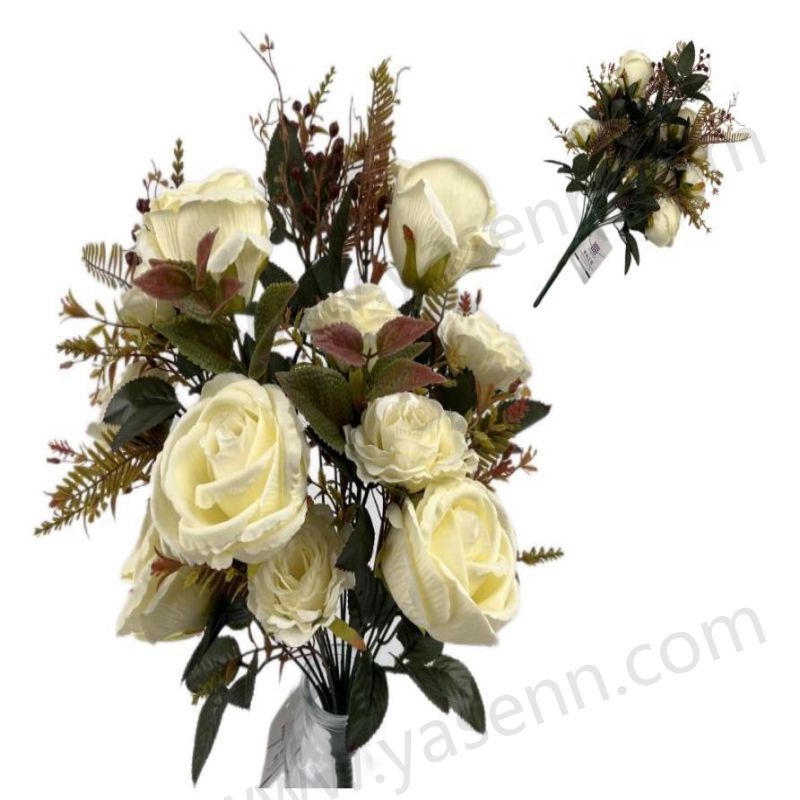 18 ROSES Fan-shaped bouquet YSZ20173