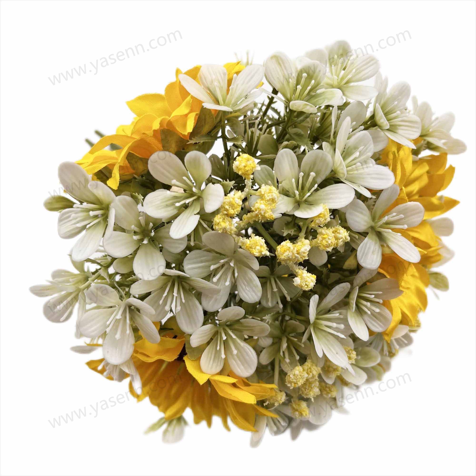 8 BRANCHES SUNFLOWER Bridal bouquet YSB23102