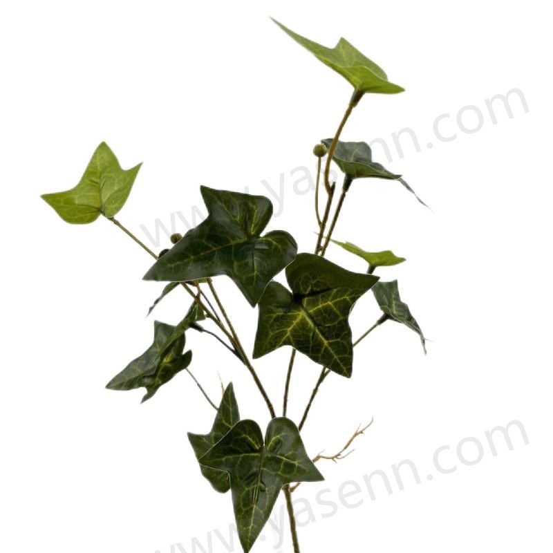 75CM 3 BRANCHES SWEET POTATO LEAVES Artificial leaves YSL23077