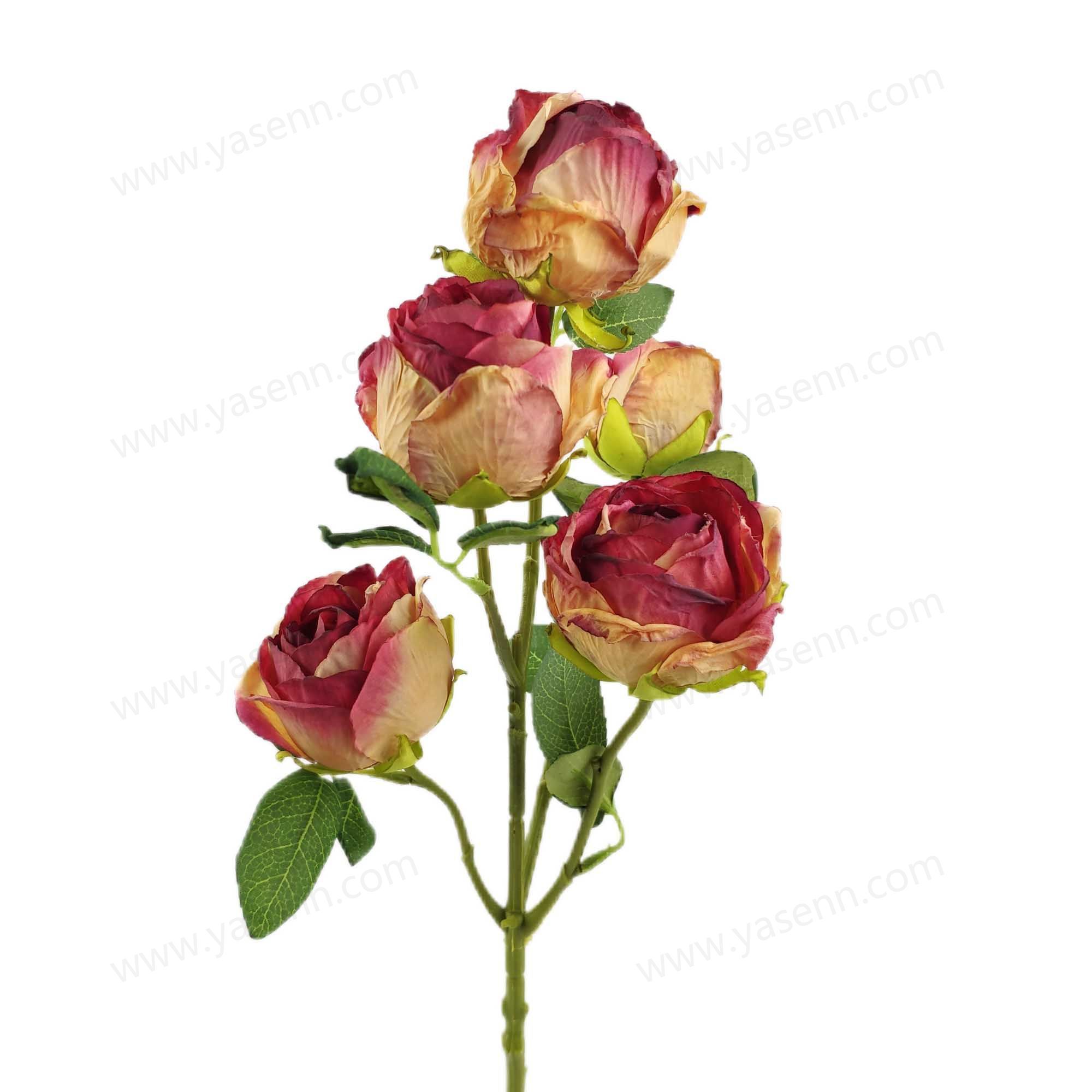 59CM4 ROSE Artificial flowers YSS23572