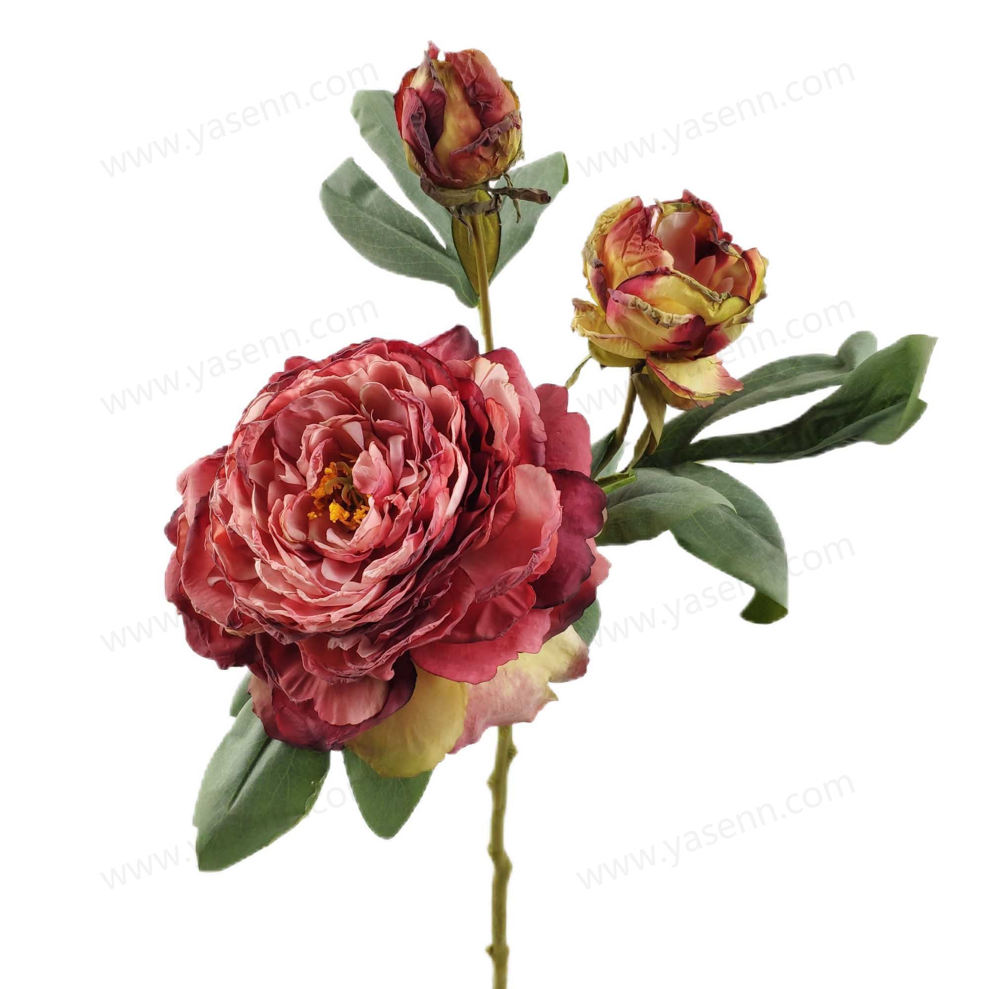 63CM3 PEONY Artificial flowers YSS23579