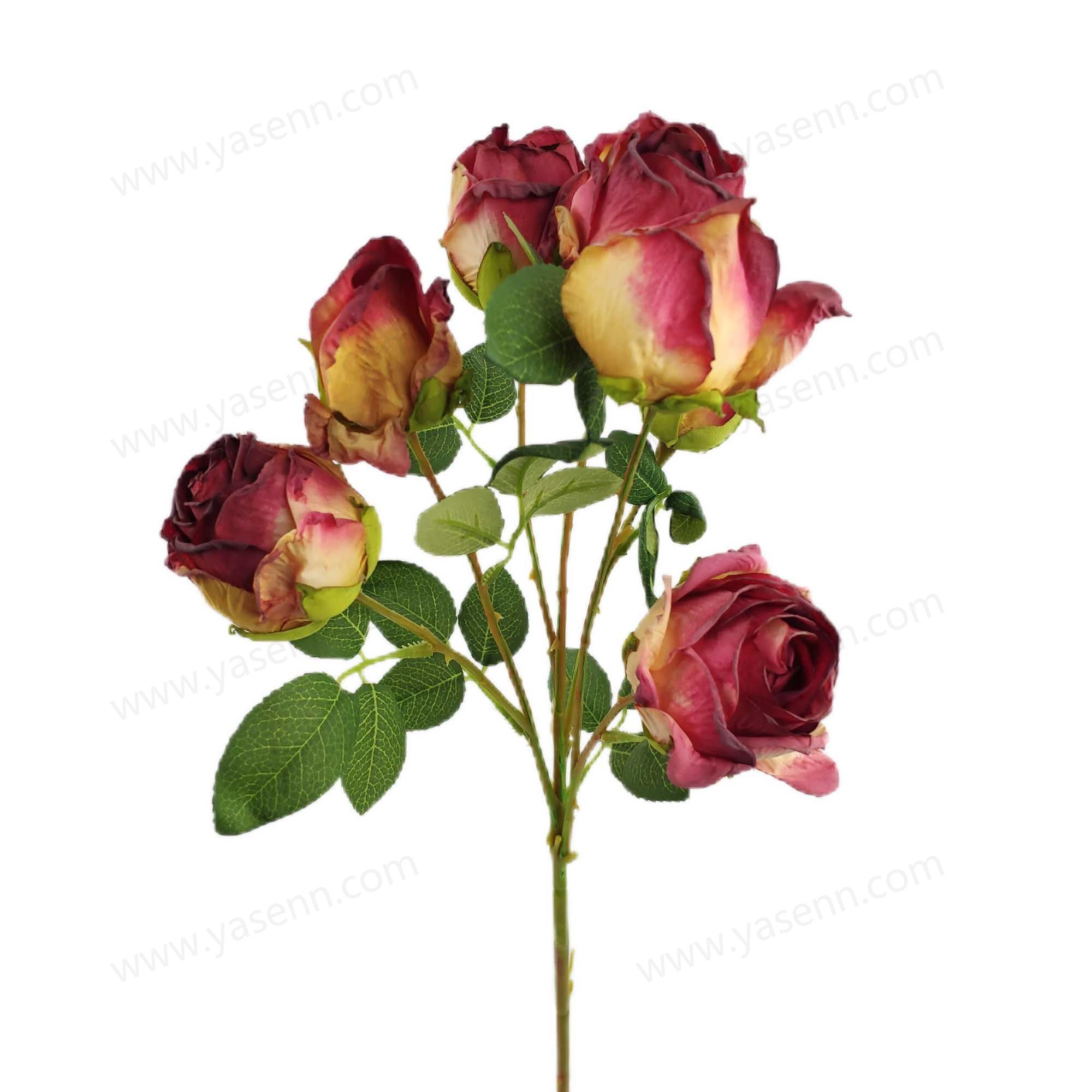 70CM3 ROSE Artificial flowers YSS23583