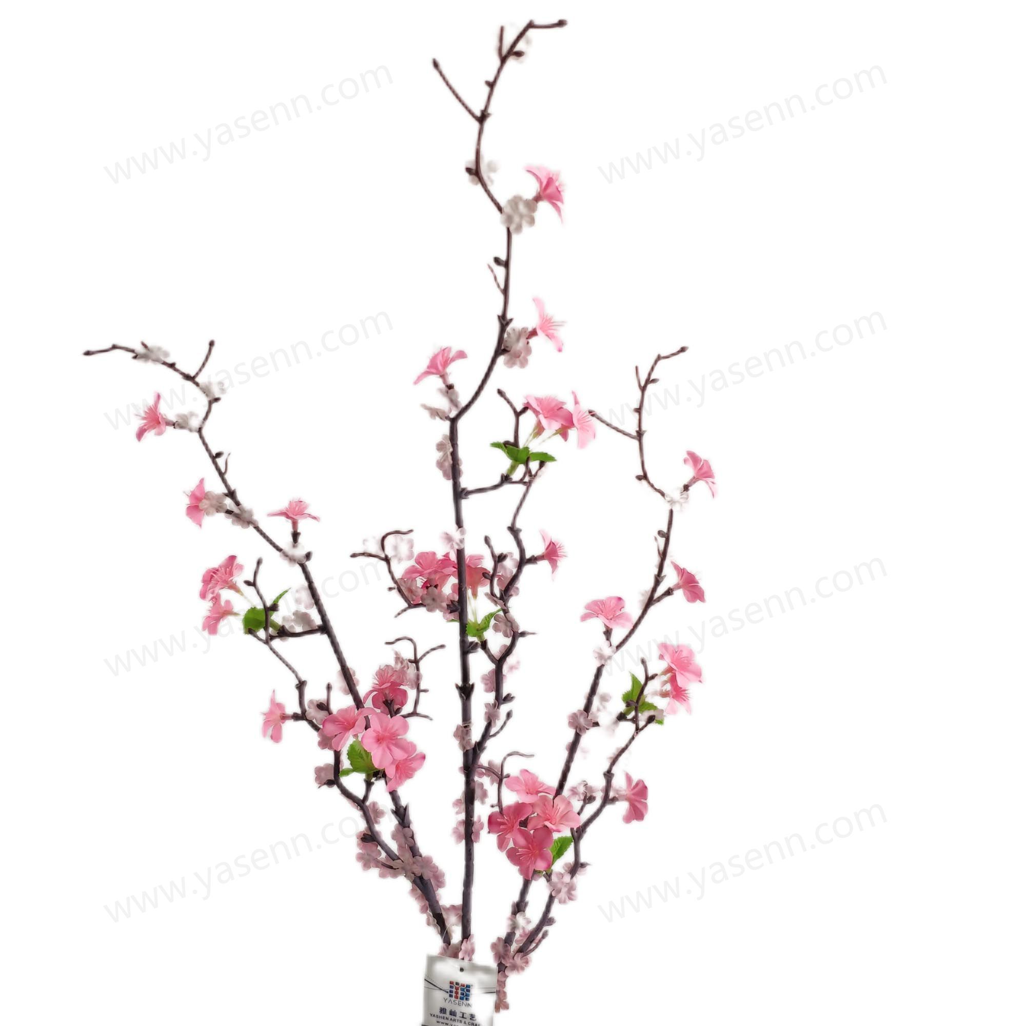 80CM3 PEACH BLOSSOM Artificial flowers YSS23593