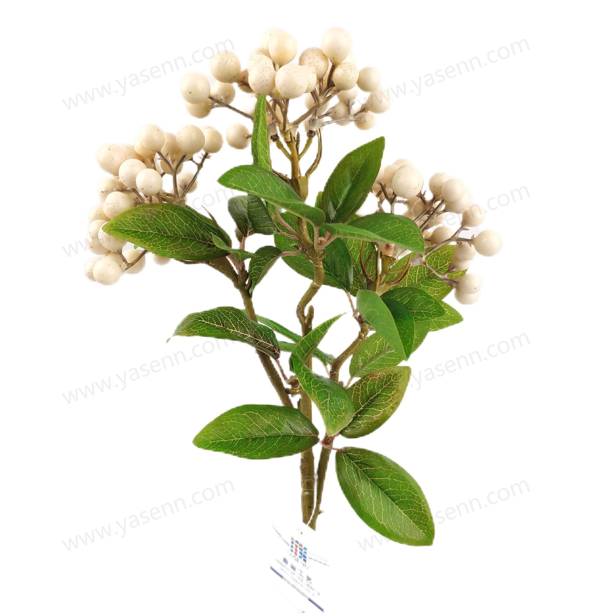 60CM3 PSYCHOTRIA SERPENS FRUIT Artificial flowers YSS23623