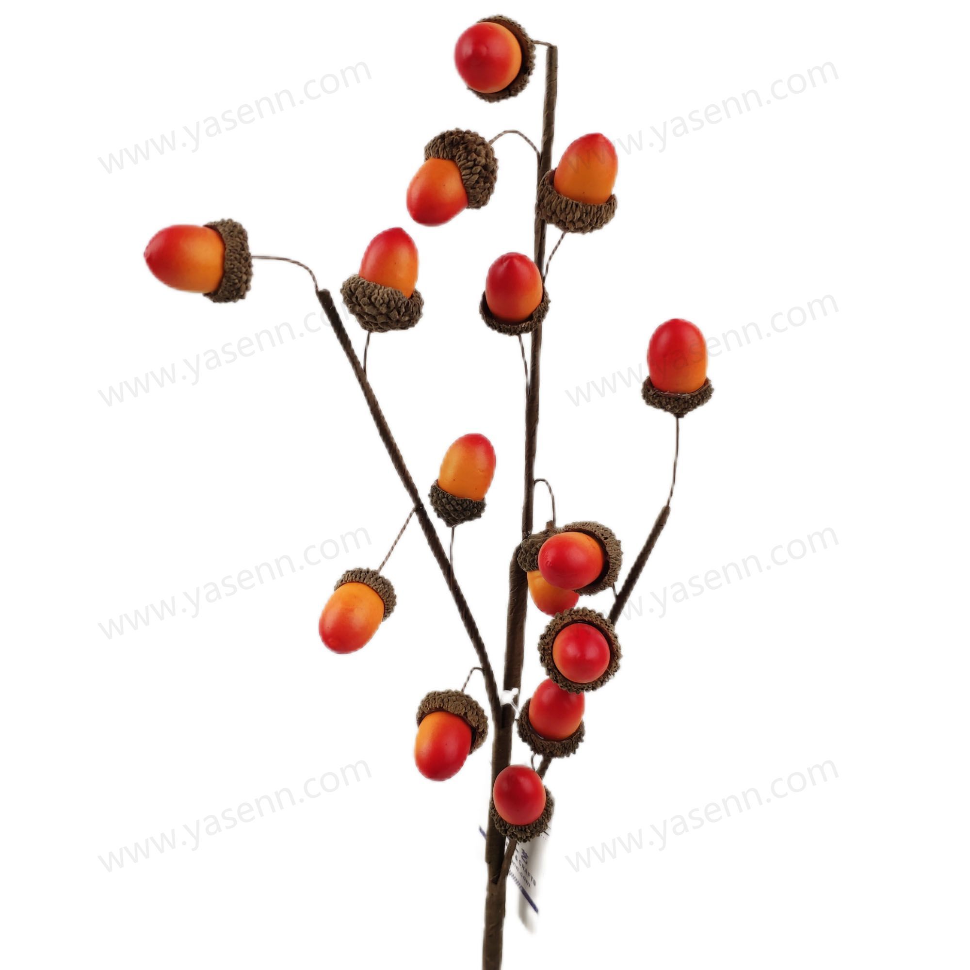 55CM3 ACORN NUT Artificial flowers YSS23624