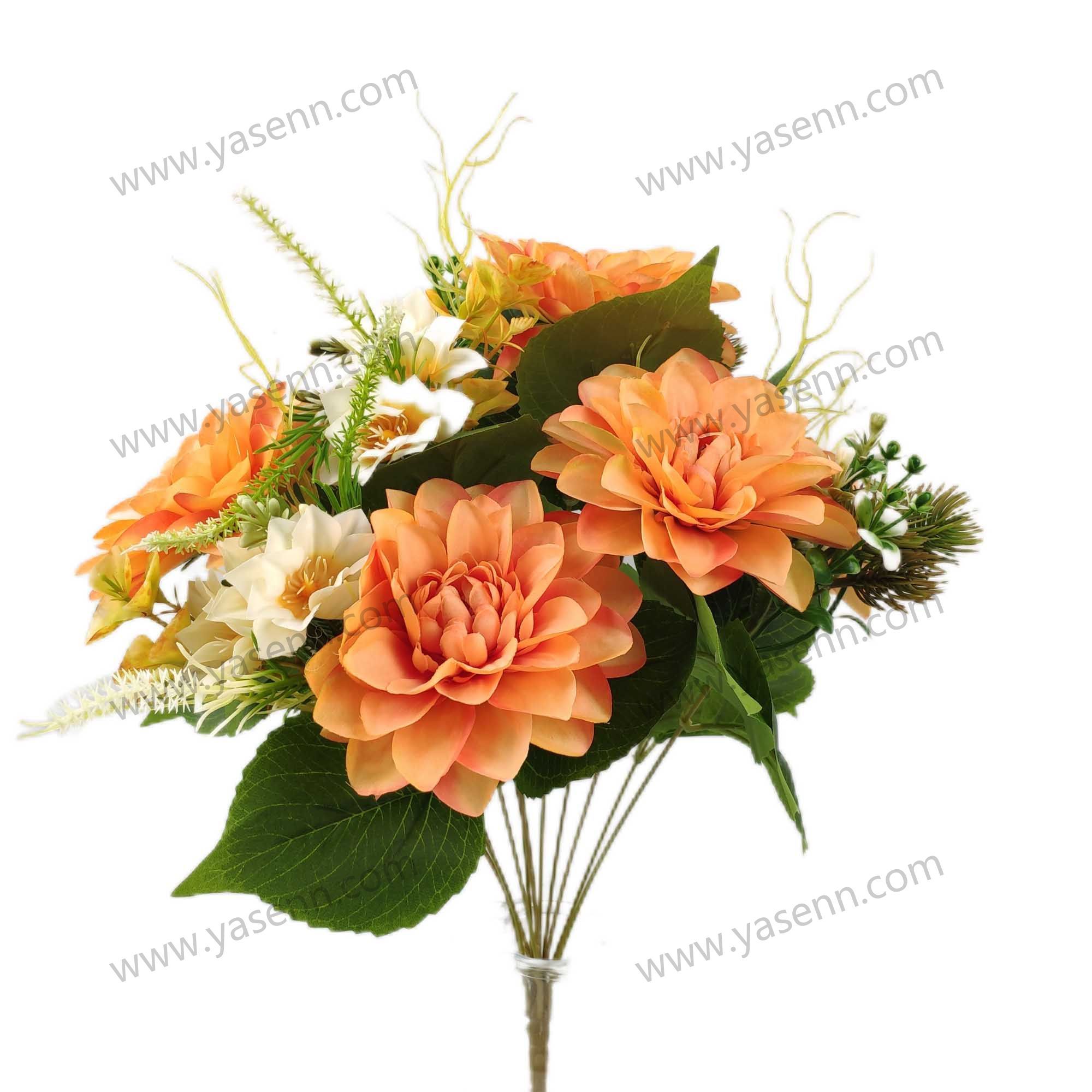 HEIGHT48CM 12 BRANCHES  DAHLIA YSB23519