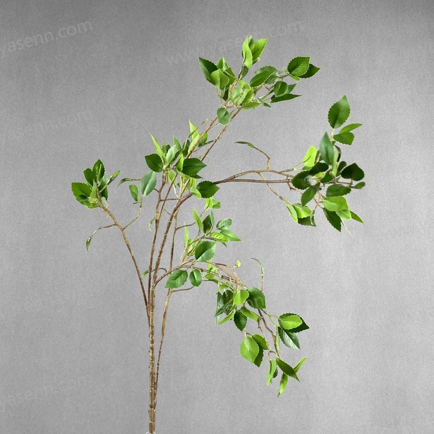 126CM SINGLE STEM OF SMALL LEAVES YSL24032