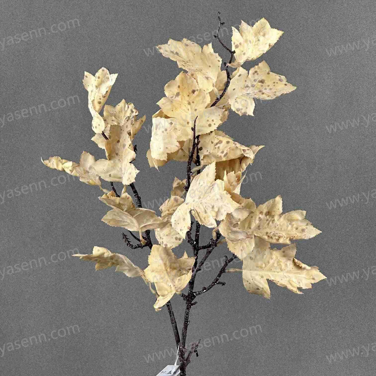 81CM SINGLE STEM OF MAPLE LEAVES YSL24037