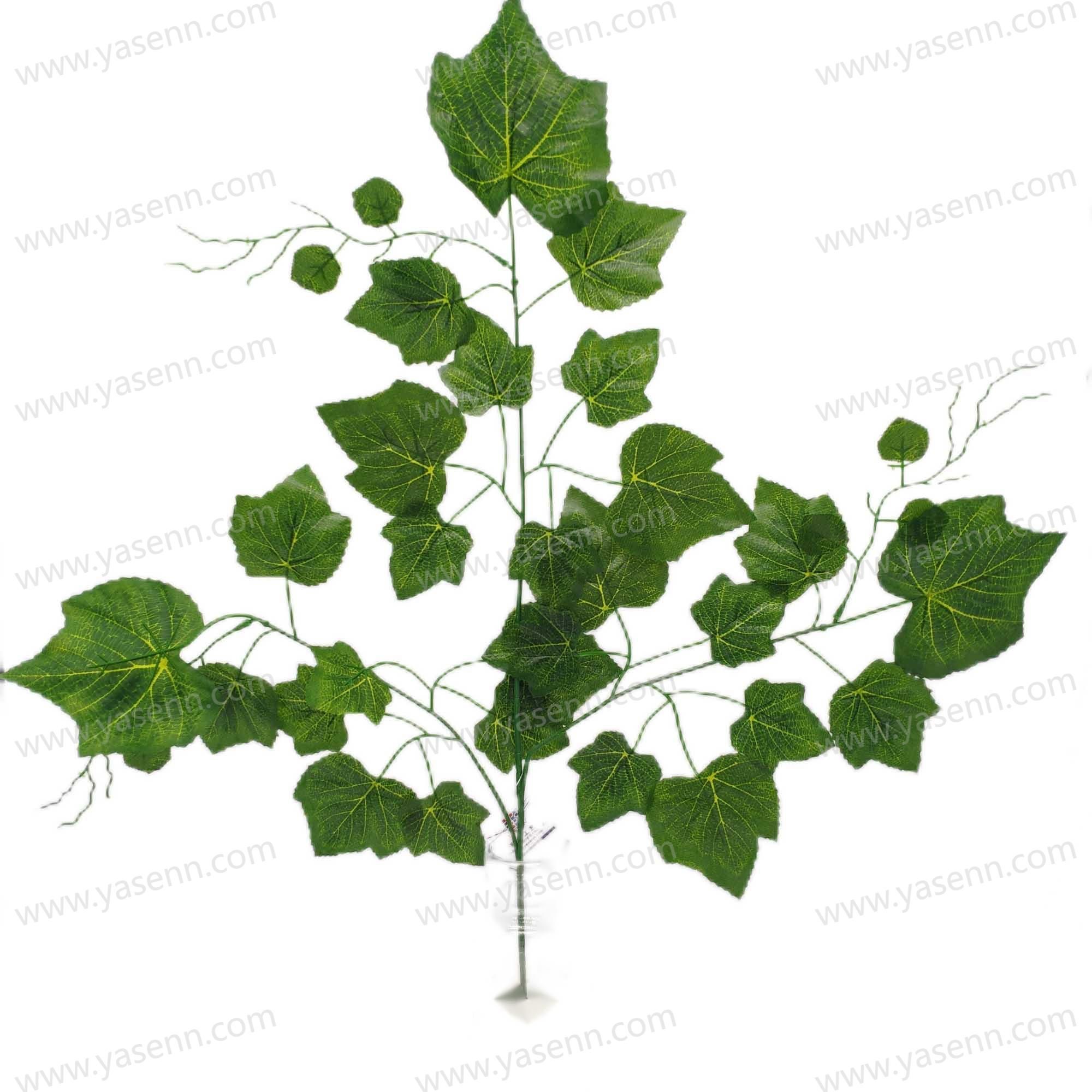 66CM SINGLE GRAPE LEAF YSL23325