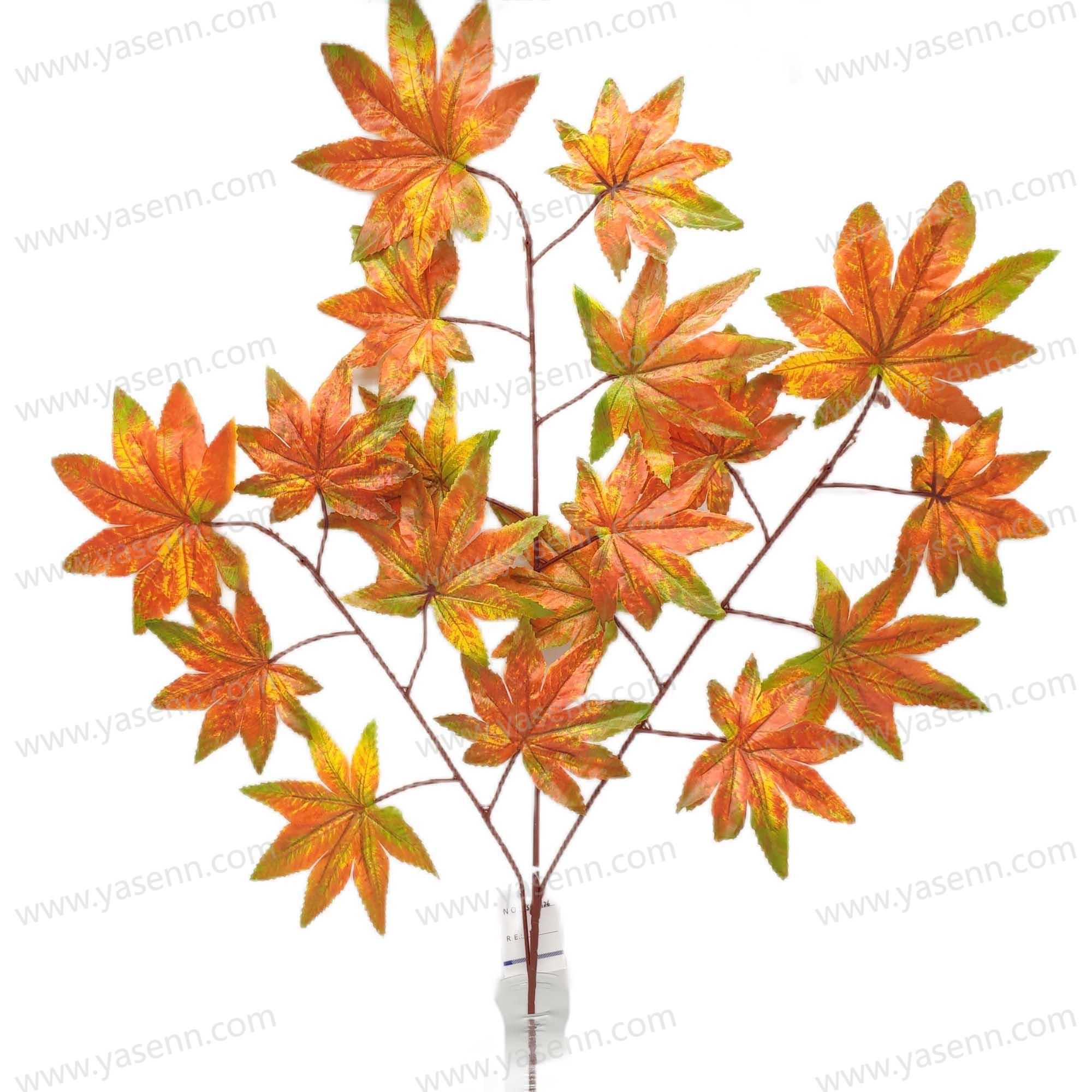 80CM SINGLE MAPLE LEAF YSL23326