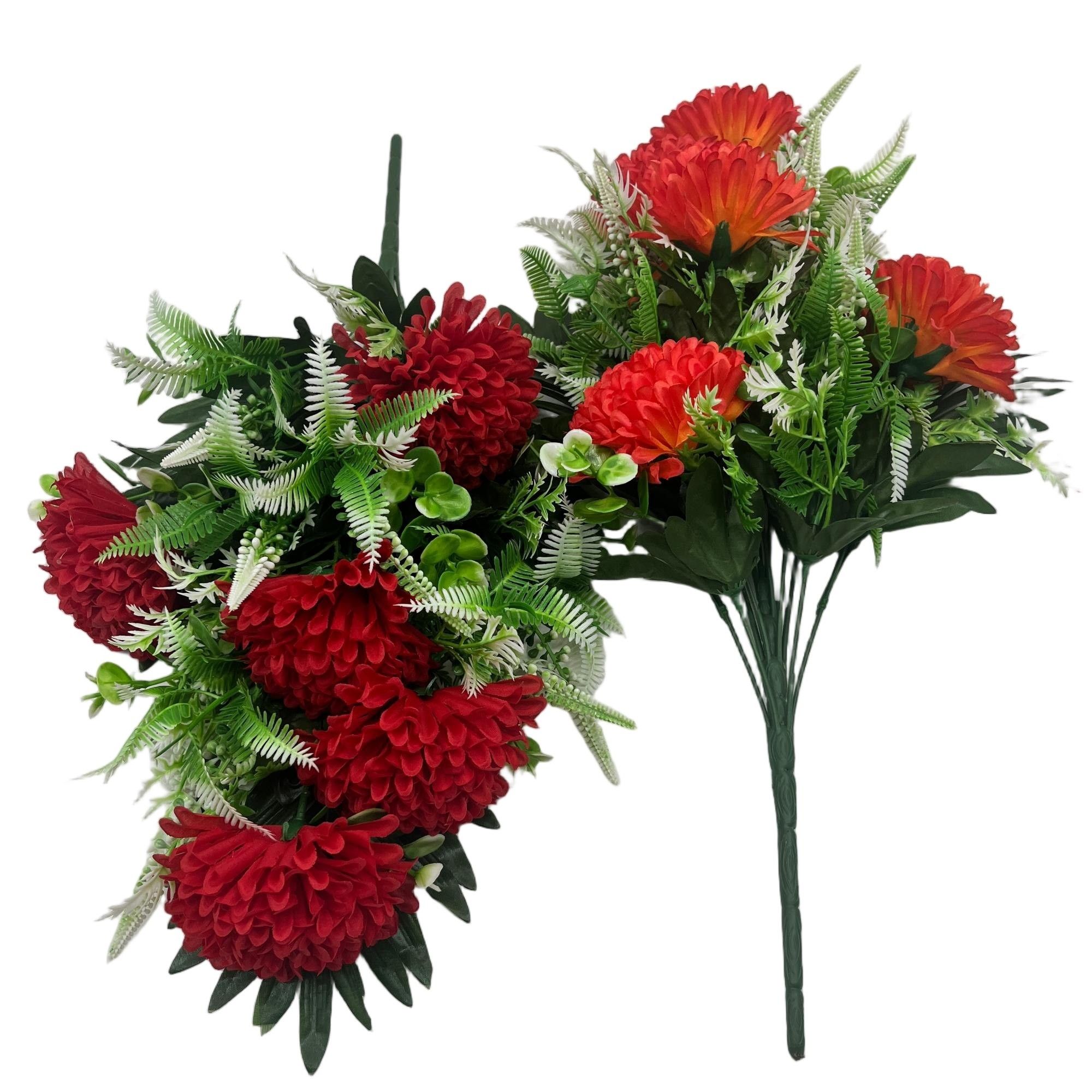 Chrysanthemum Bouquet  Height 52cm/ 12 Branches YSF25007