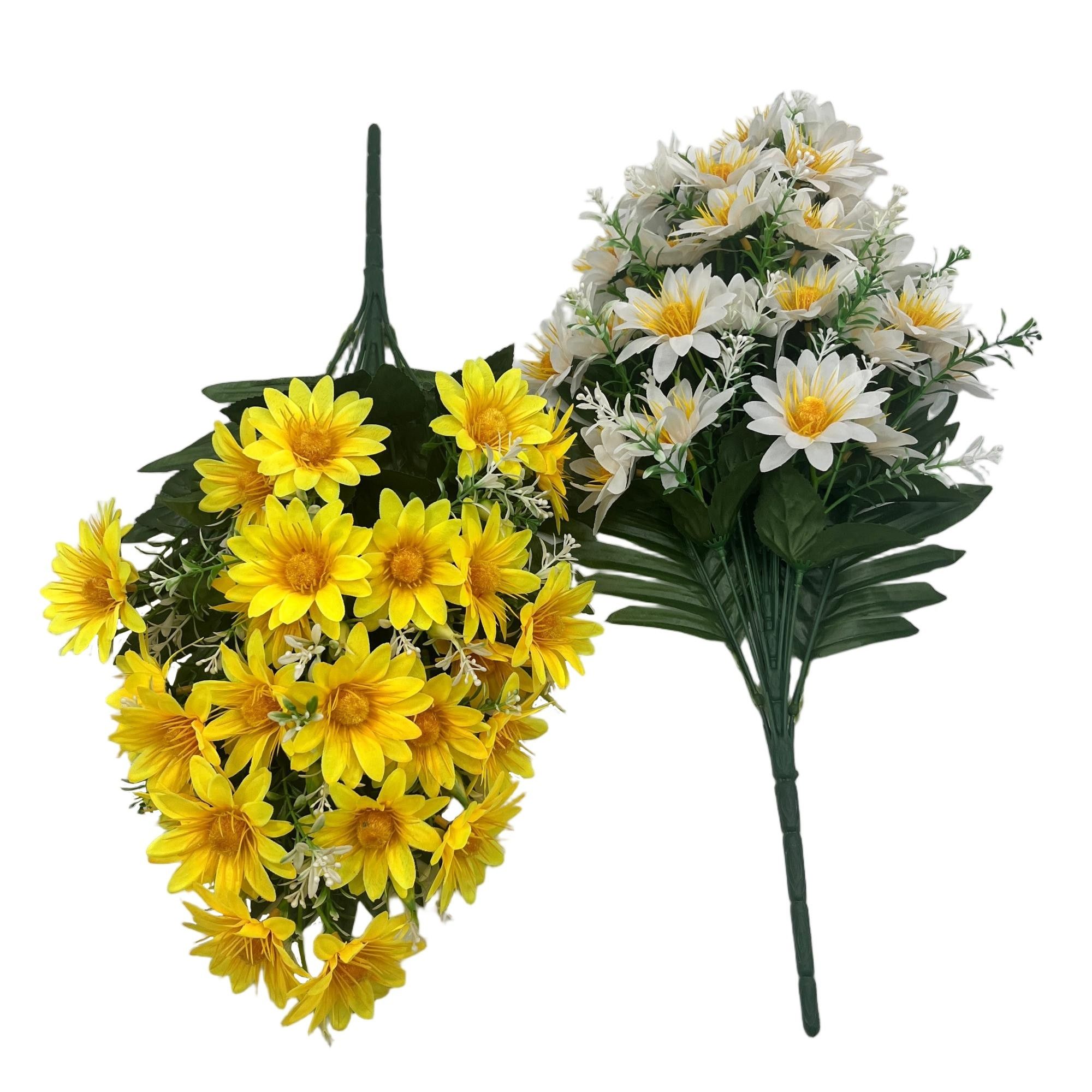  Chrysanthemum Bouquet Height 56cm/ 12 Branches YSF25009