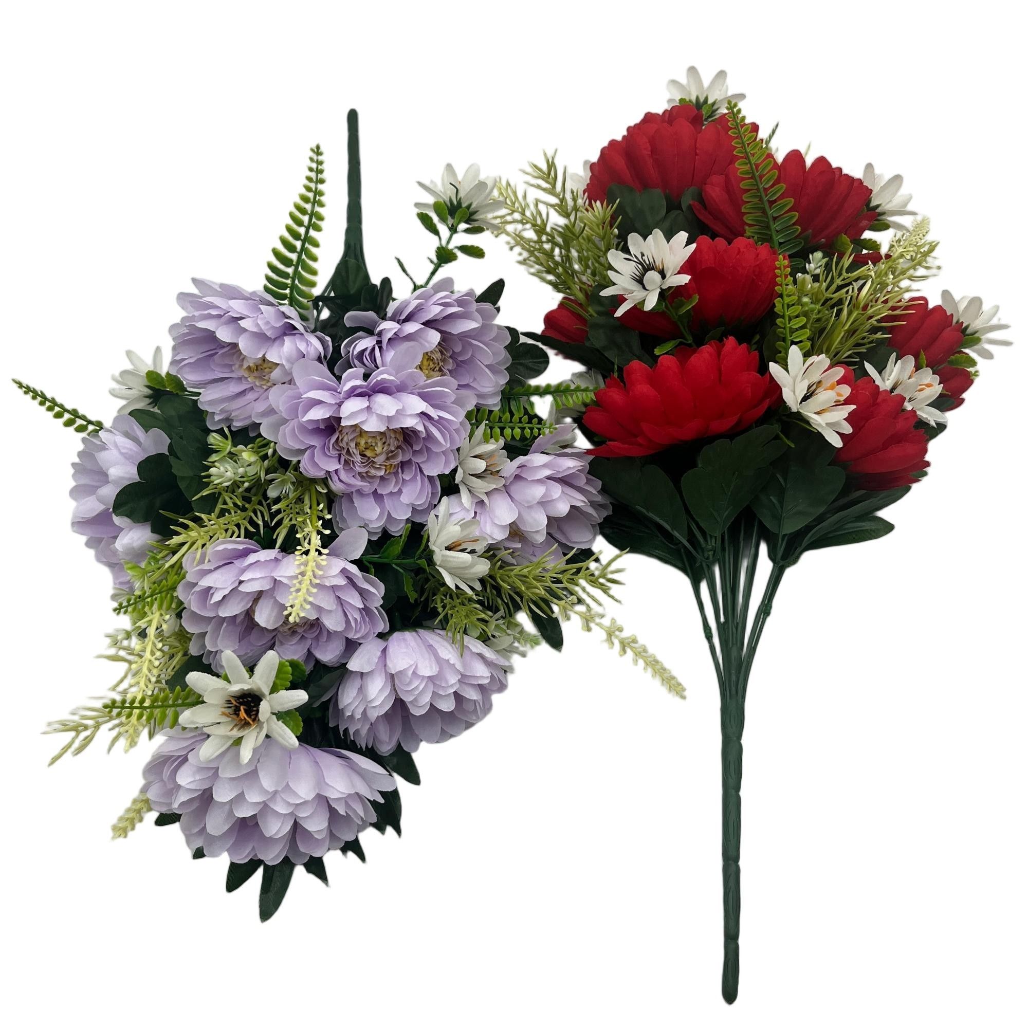  Chrysanthemum Bouquet Height 52cm/ 12 Branches YSF25011