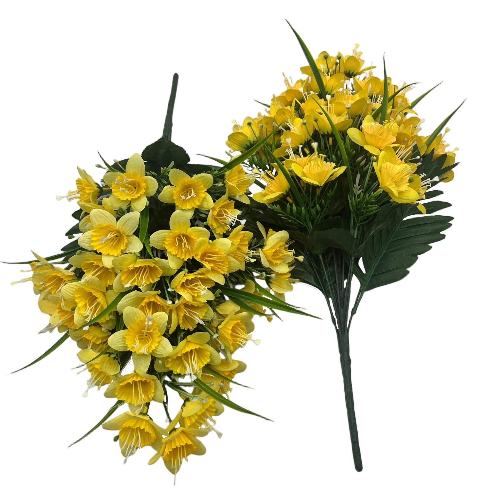  Daffodil Bouquet Height 56cm/ 12 Branches YSF25016