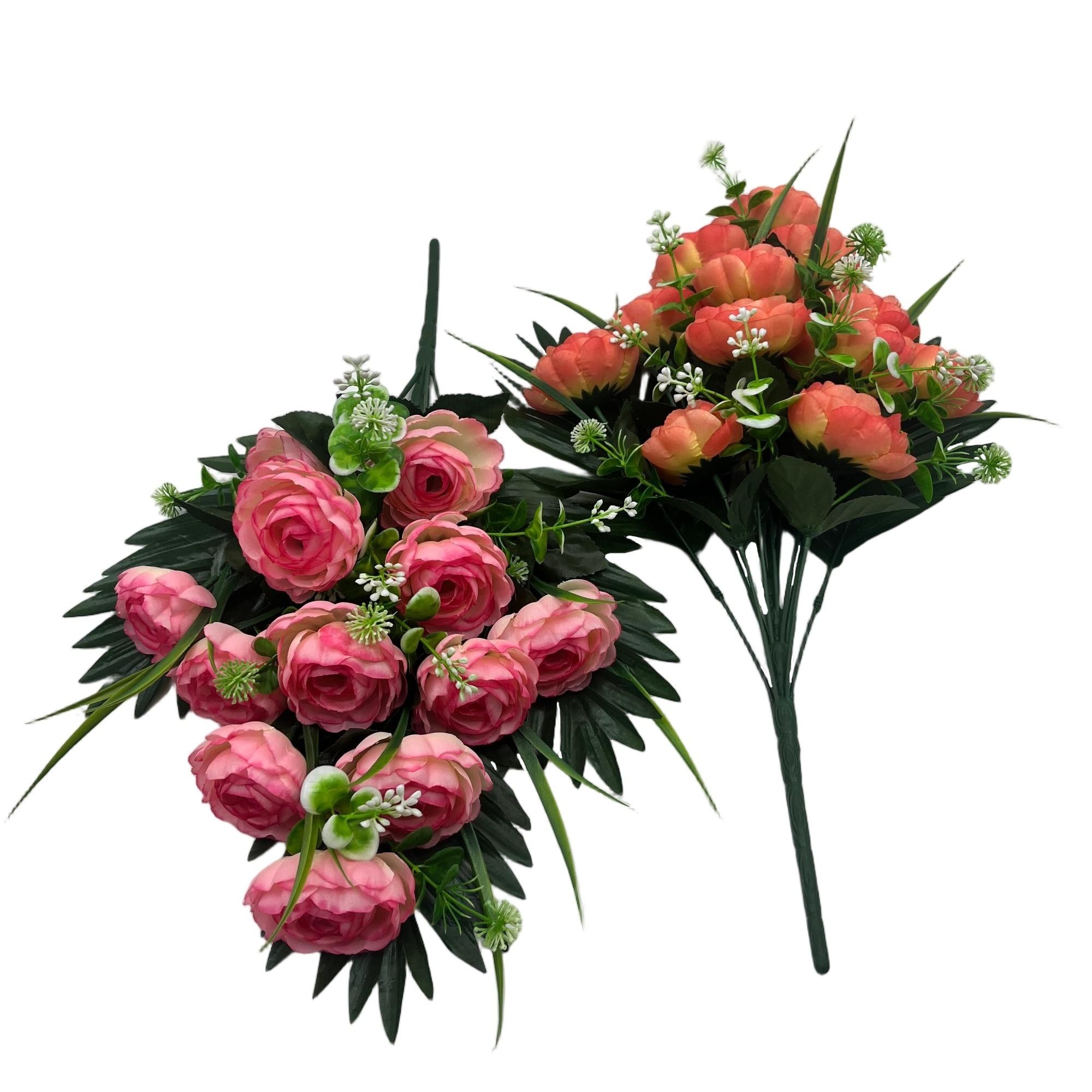  Flower Bush Bouquet Height 50cm/ 12 branches YSF25017