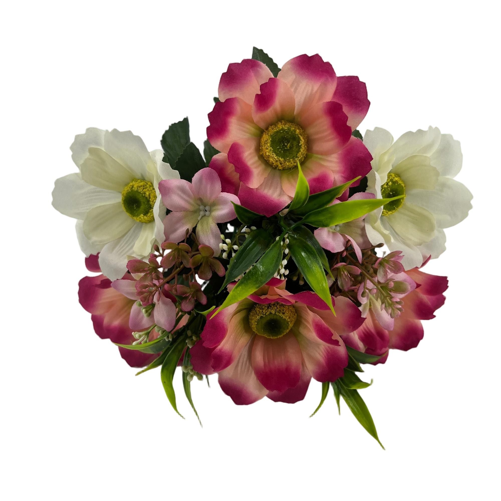 Artificial Gerbera Bouquet 36cm Tall 12 Branches  YSB25208