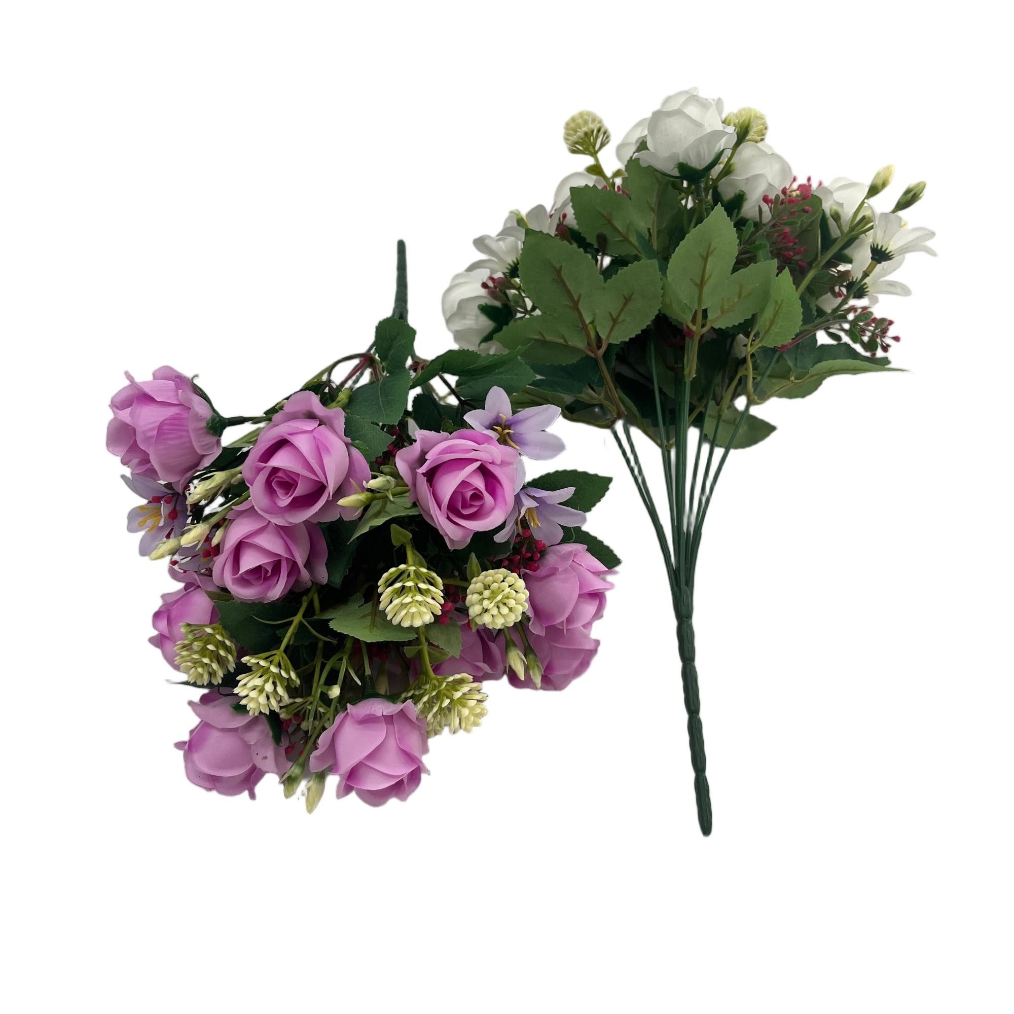 Artificial Rose Bouquet 40cm Tall  YSB25158