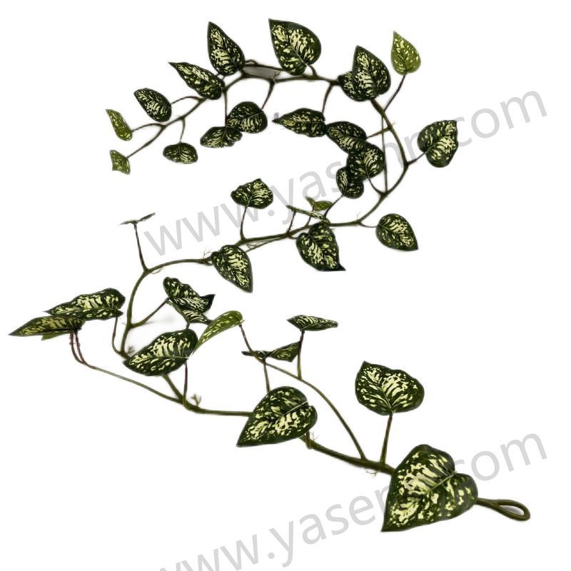 YSG23099 HEIGHT  170CM/  EPIPREMNUM AUREUM/ RUBBERIZED FABRIC/37  LEAVES artificial plant