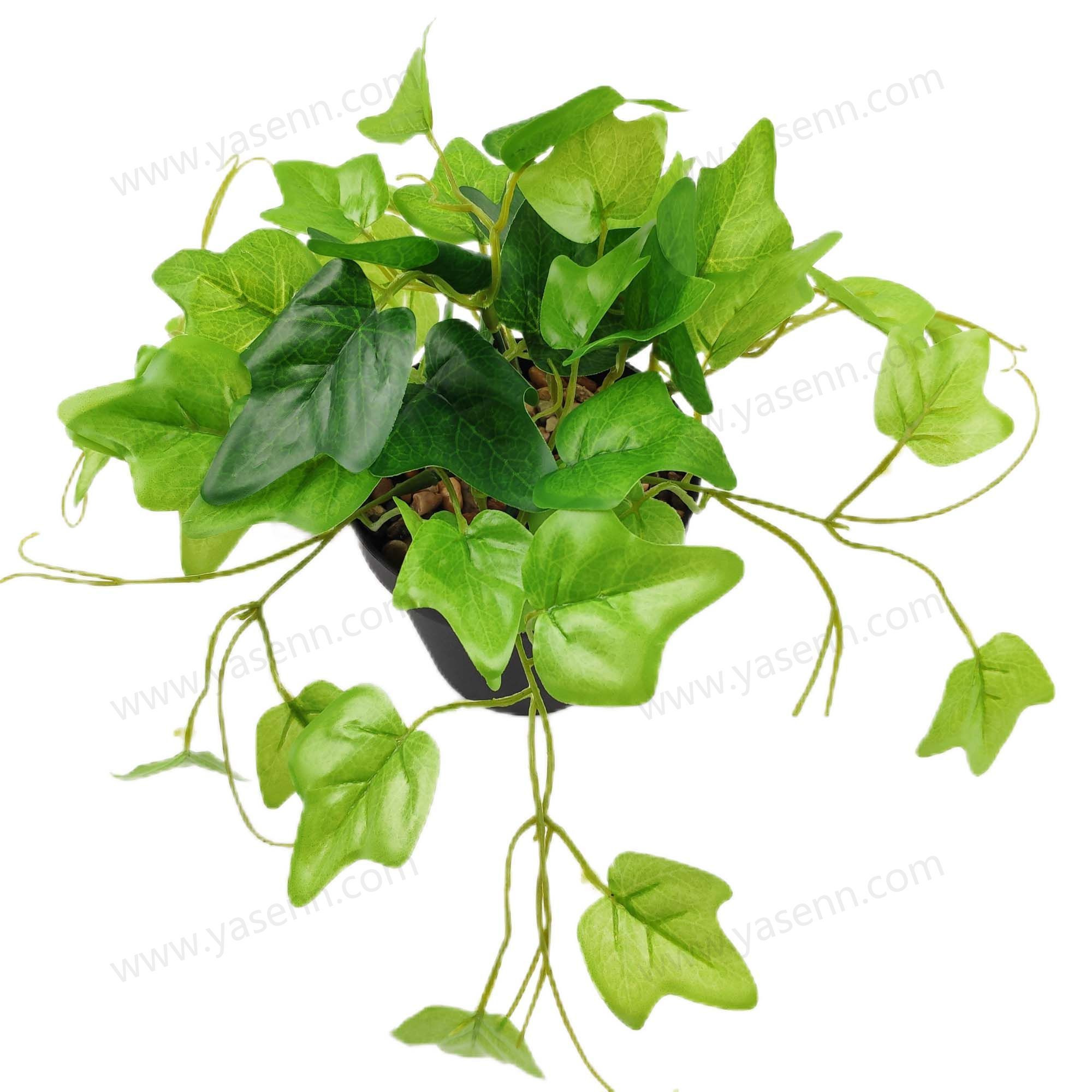 HEIGHT 17CM  13PCS LEAVES/RUBBERIZED FABRIC YSM23093