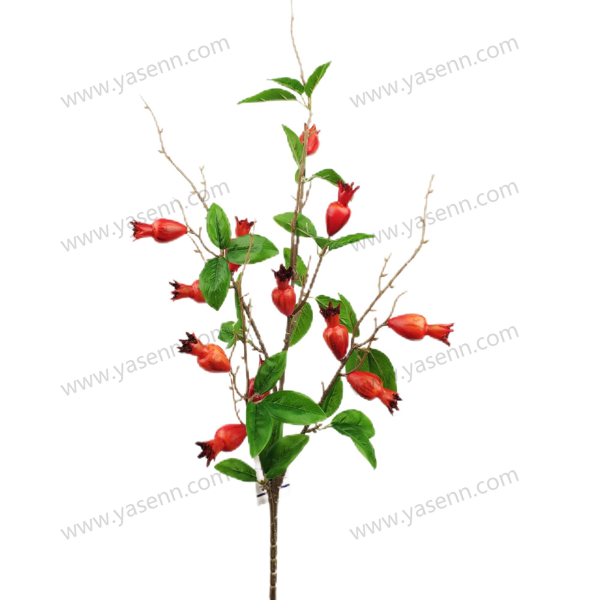 YSS23371 95CM pomegranate flowers/artificial flower