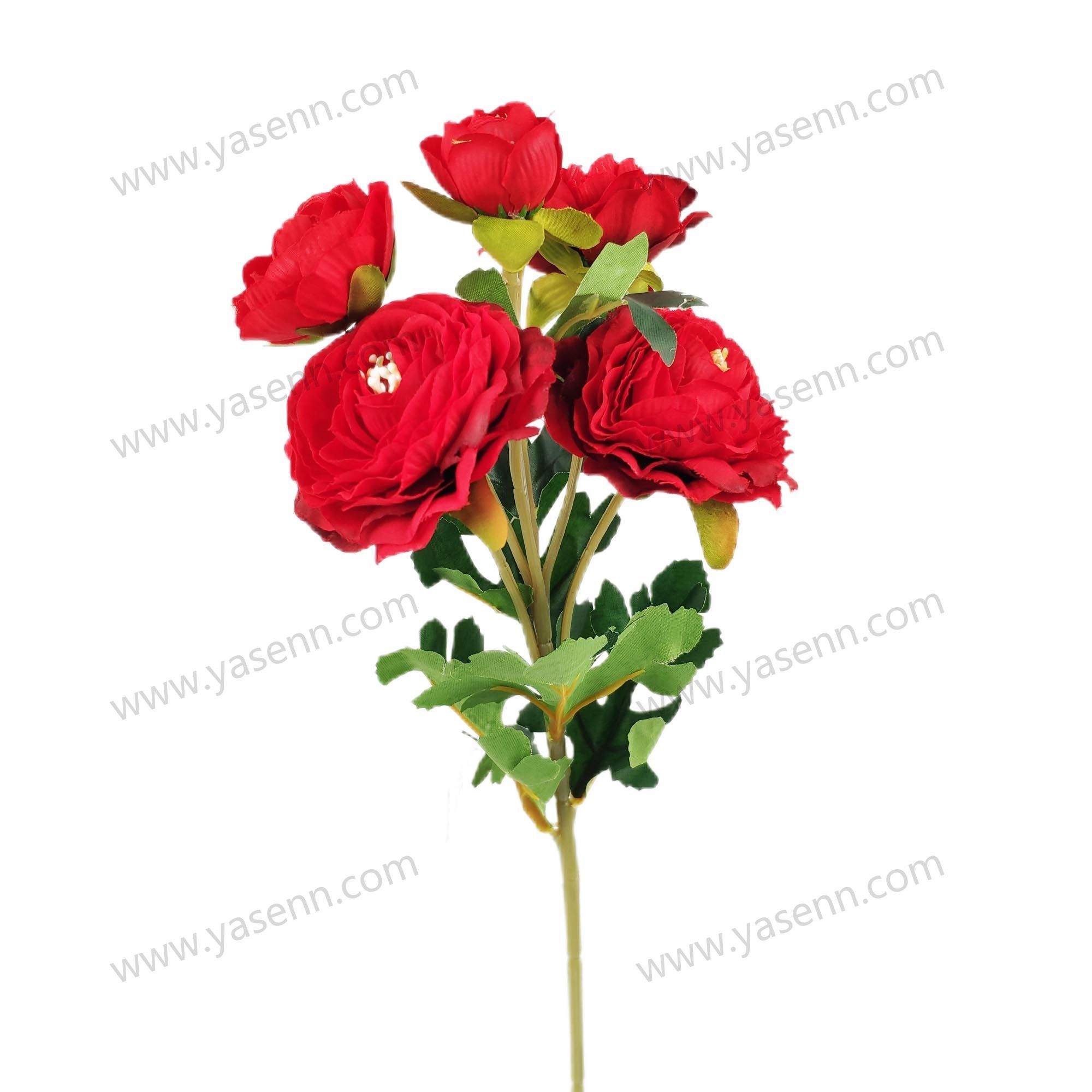 YSS23383 60CM ranunculus asiaticus/  artificial flower