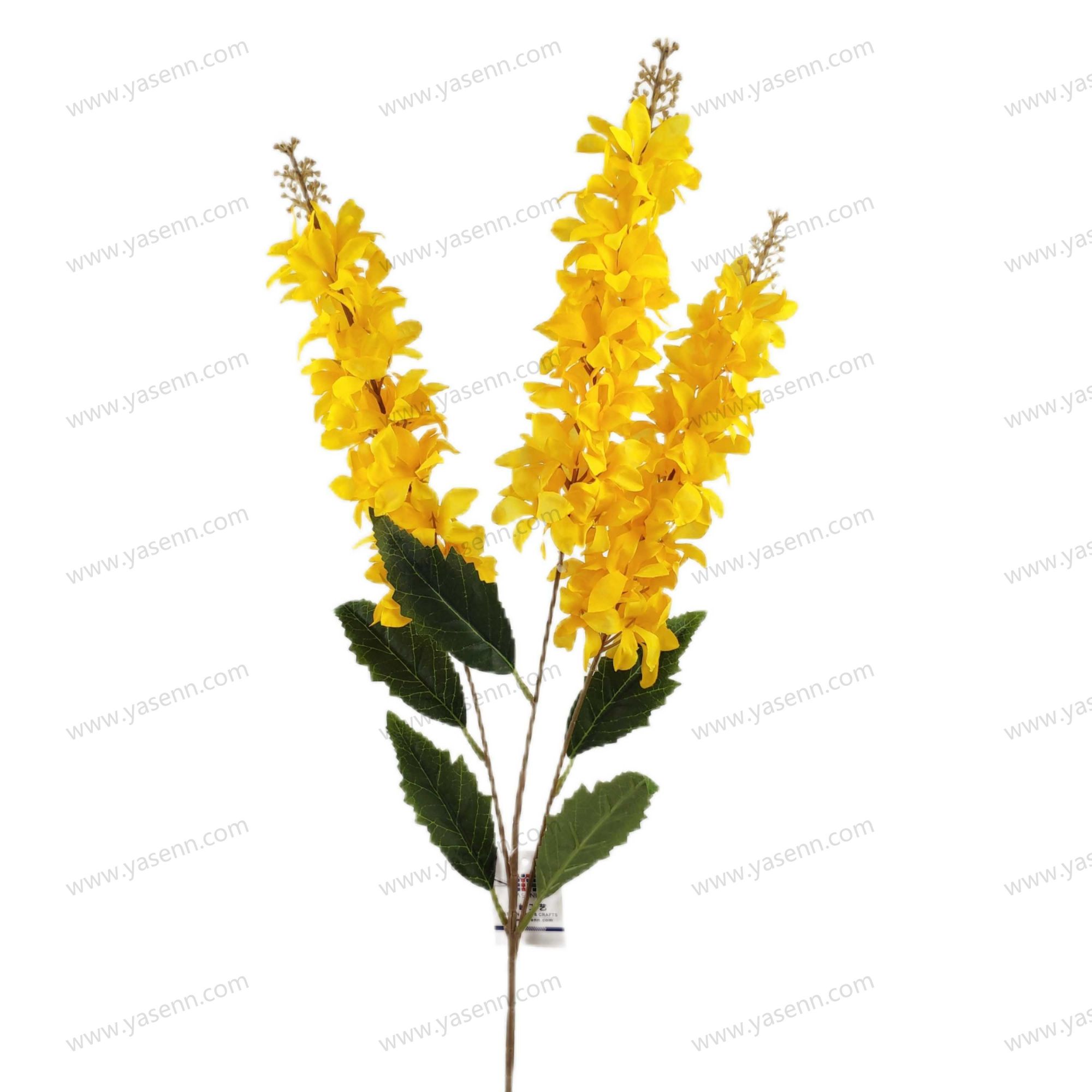 YSS23425 90CM 3 Hyacinth/  artificial flower