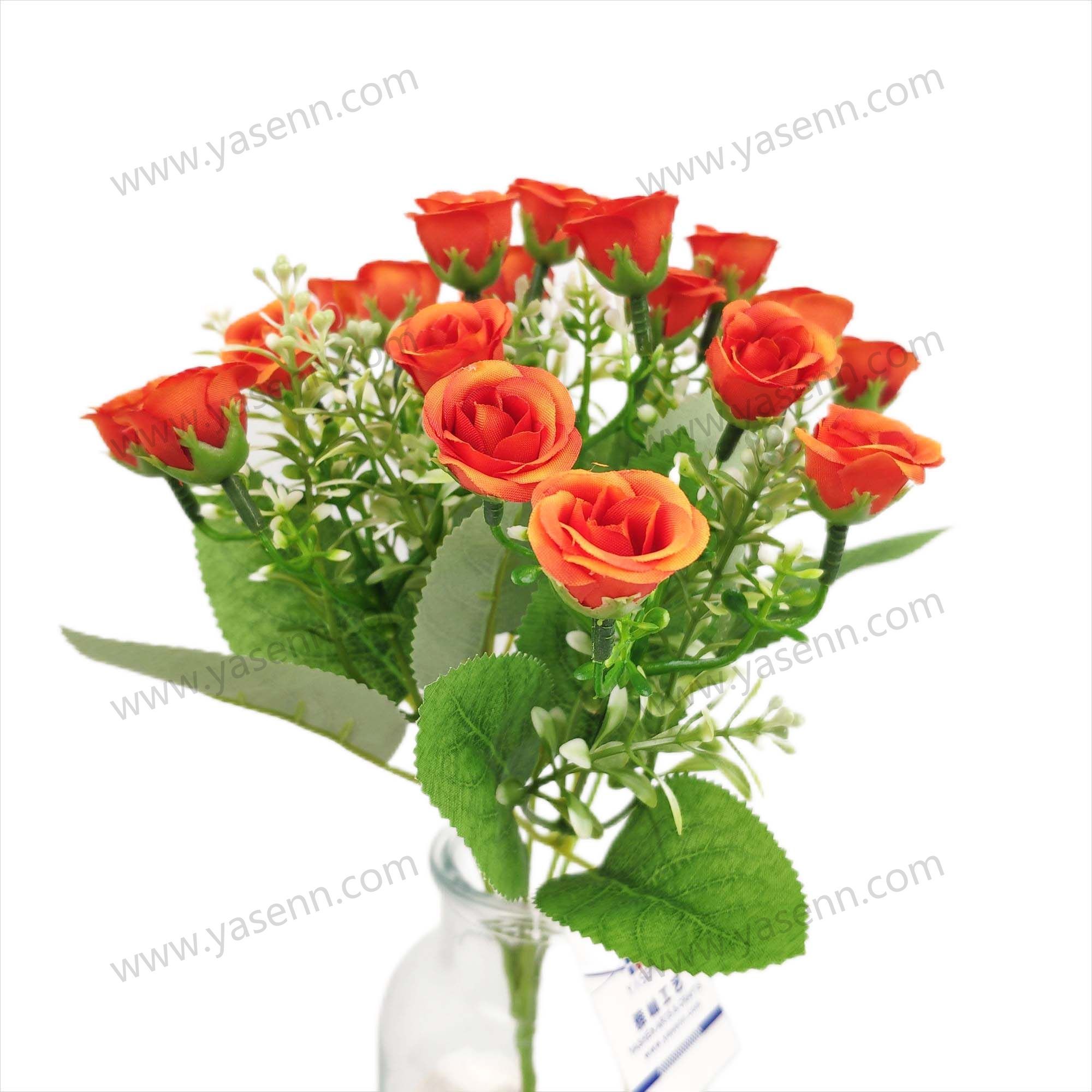 YSB23352 29CM 5 rose