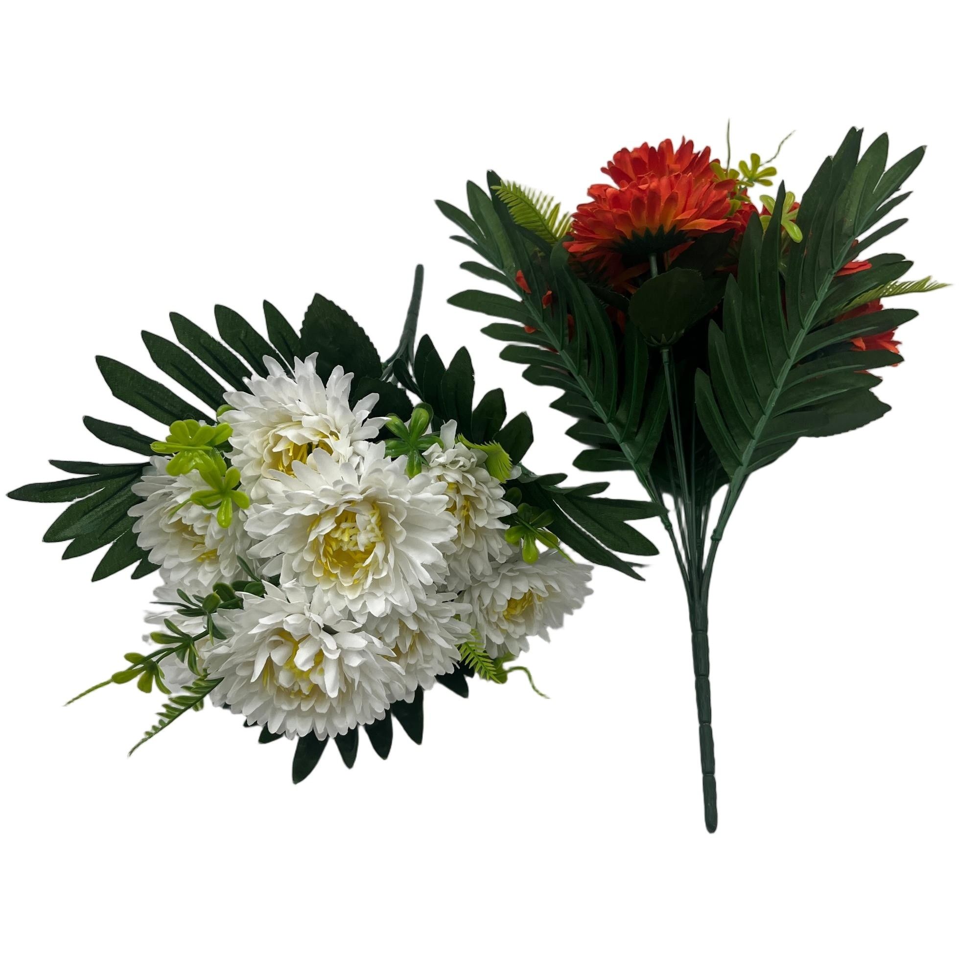 Forever-Blooming Chrysanthemum Bouquet 40cm  10 Stems YSB25094