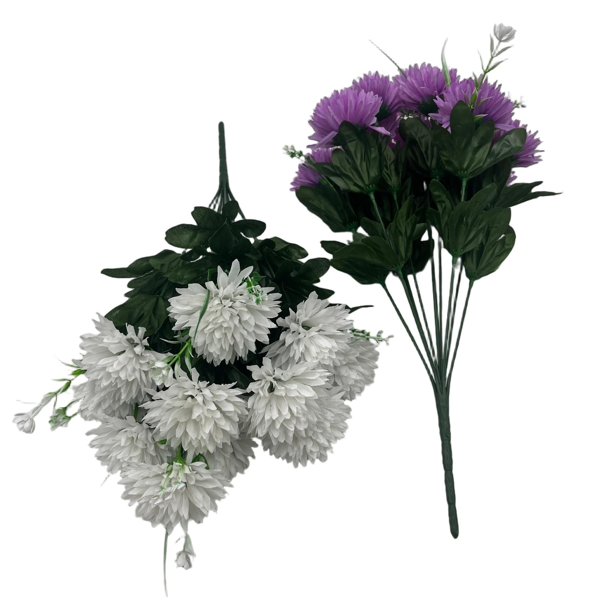 Forever-Blooming Chrysanthemum Bouquet  48cm 12 Stems YSB25097