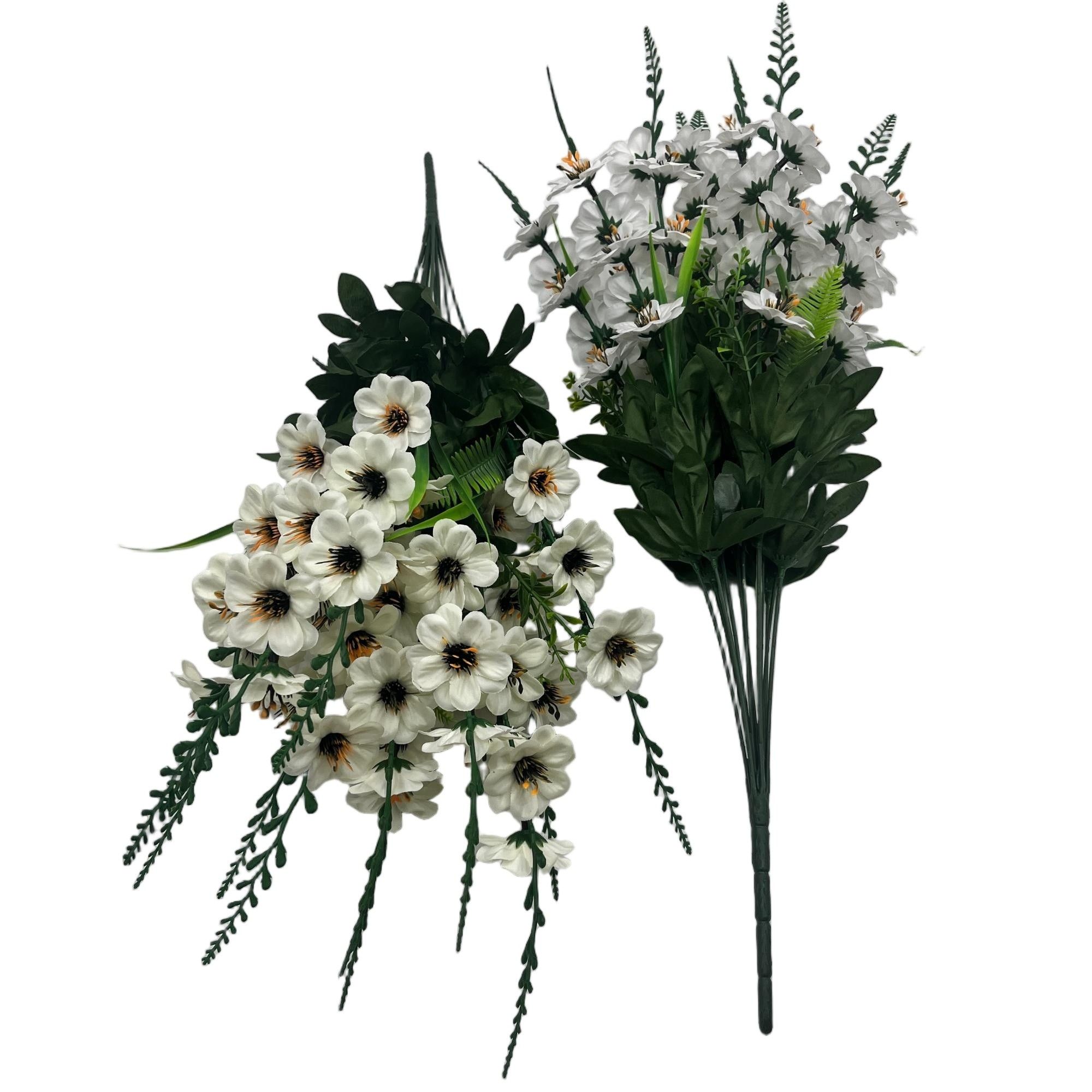 Eternal Elegance Artificial Plum Blossom Bouquet  68cm 10 Stems YSB25106
