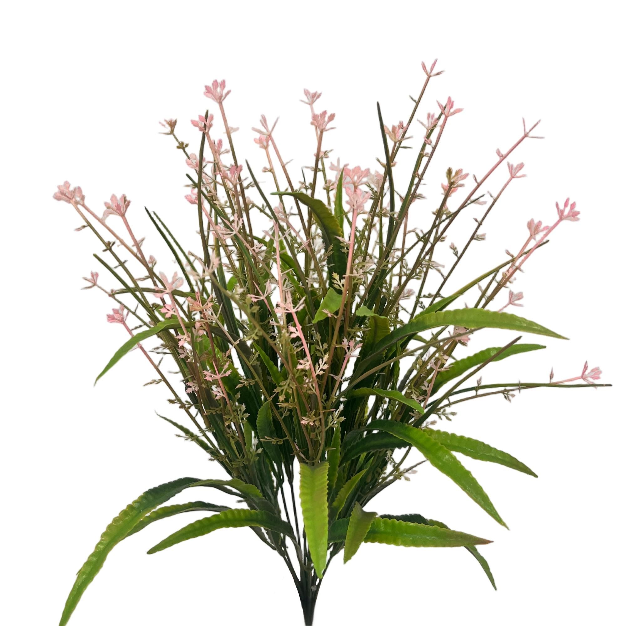 Premium Artificial Kapok Flower Bouquet 52cm 12 Stems YSB25029