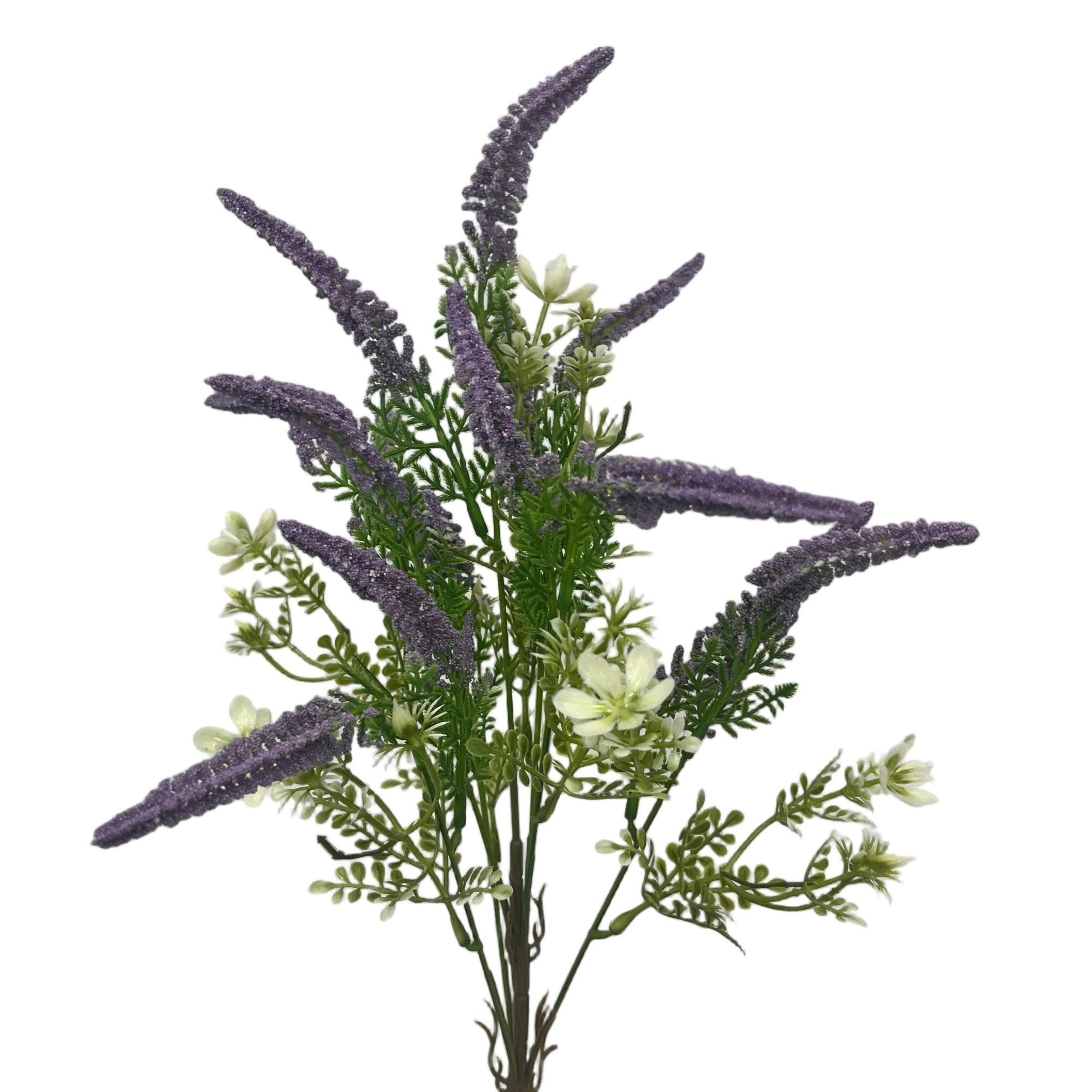 Premium Foam Flower Arrangement 46cm 7 Naturalistic Stems YSB25030