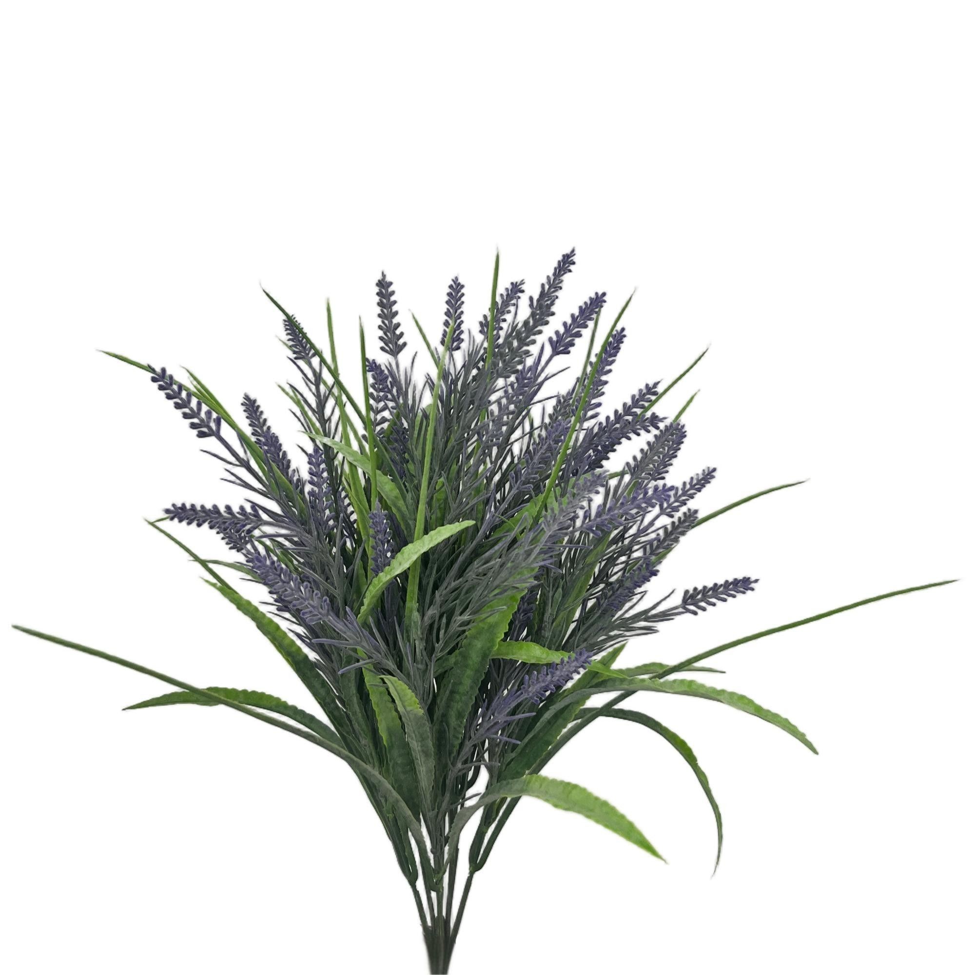 Lifelike Artificial Aquatic Arrangement 53cm Tall with 12 Plants YSB25039