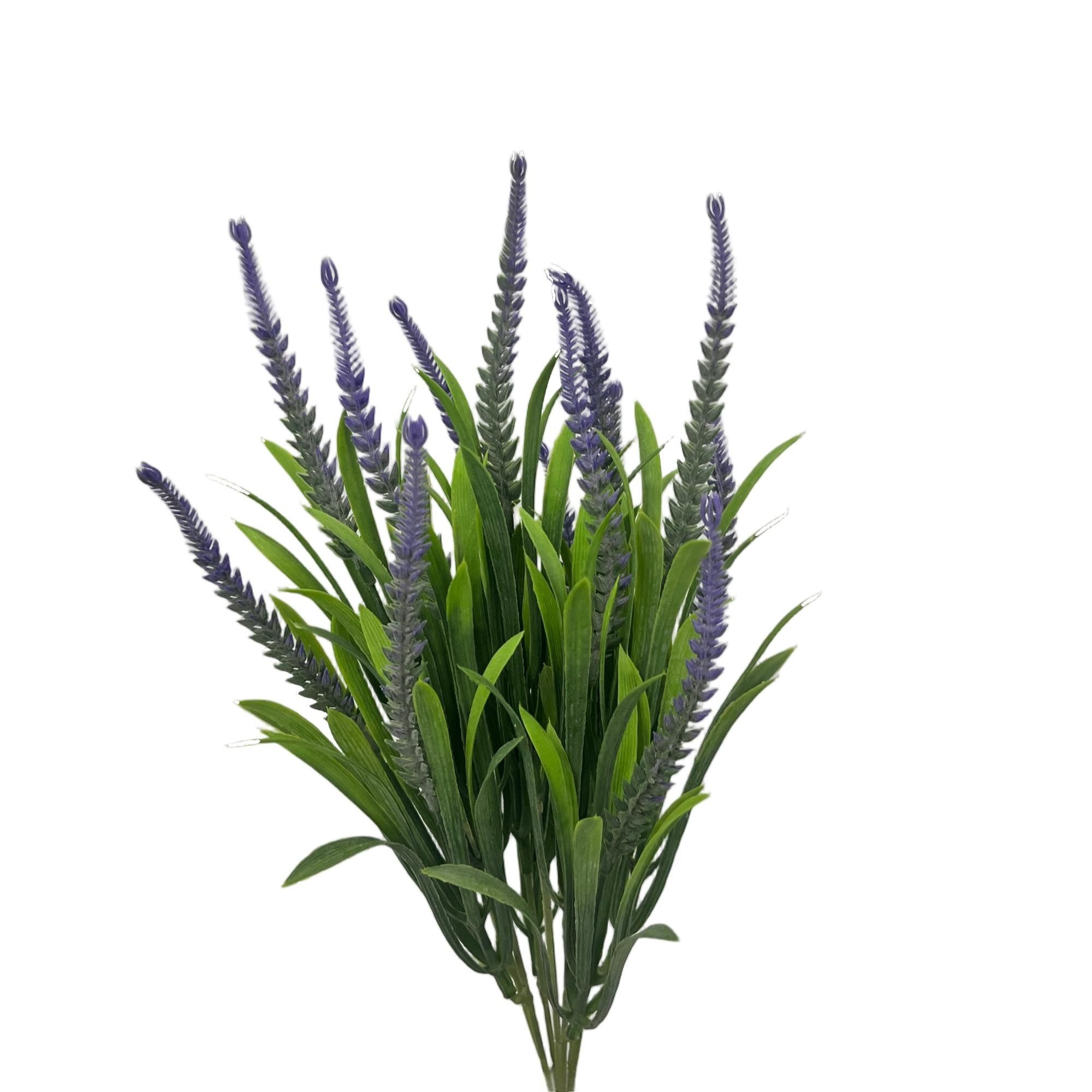 Lifelike Artificial Aquatic Plant  46cm Tall with 7 Branches YSB25041