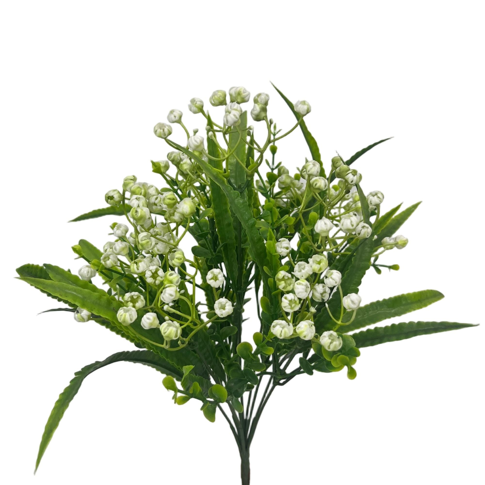 Natural-Look Artificial Aquatic Plants  36cm Tall with 10 Branches YSB25044