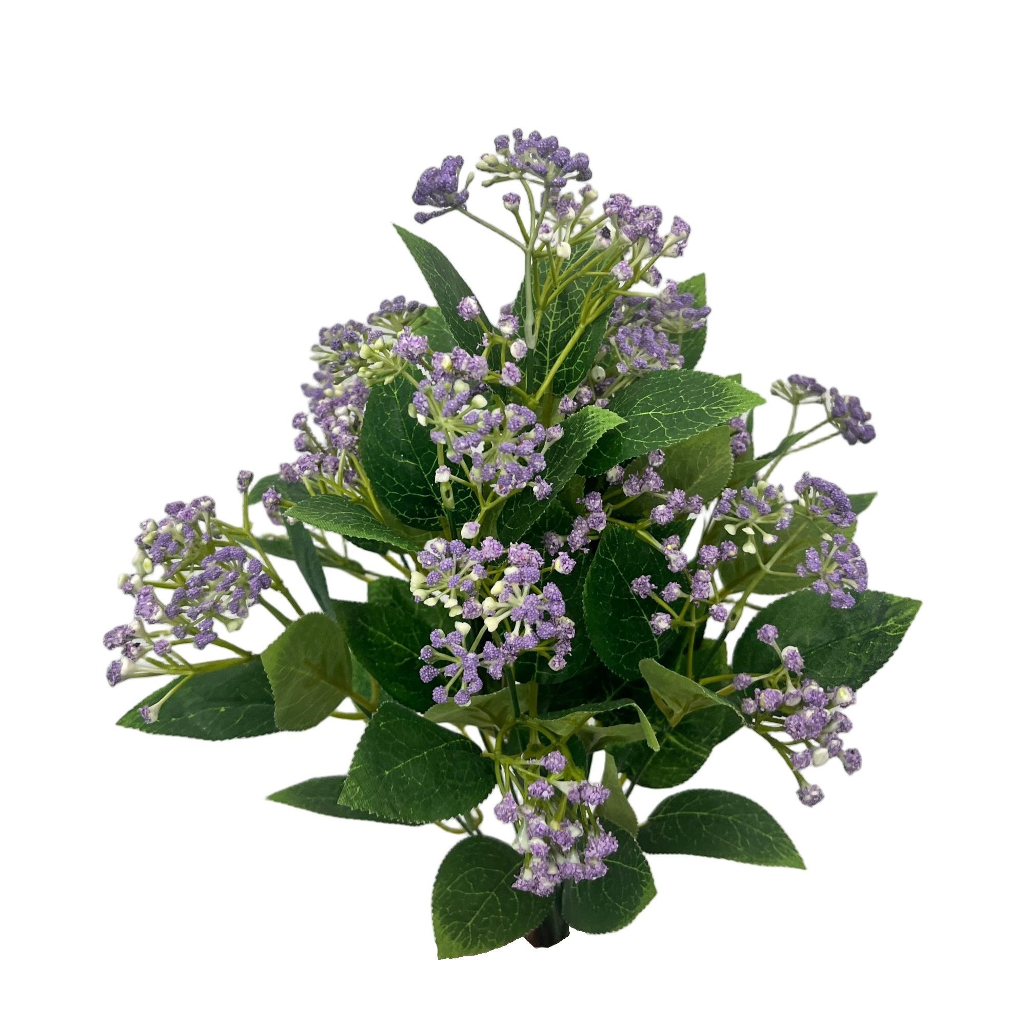 Lush Artificial Aquatic Plant Arrangement  48cm Tall with 11 Branches YSB25045