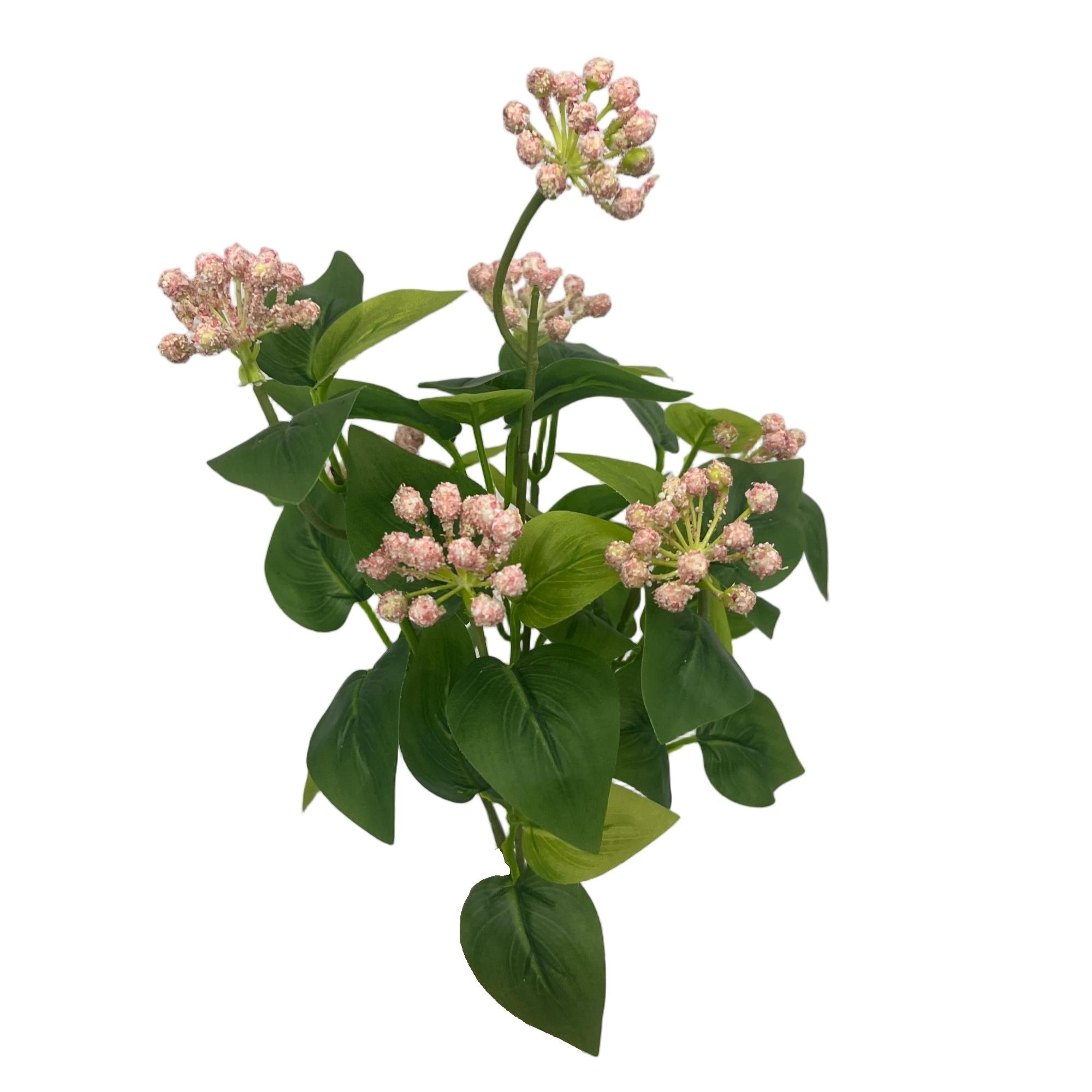 Lush Artificial Greenery 42cm Height 7 Branch Design YSB25058