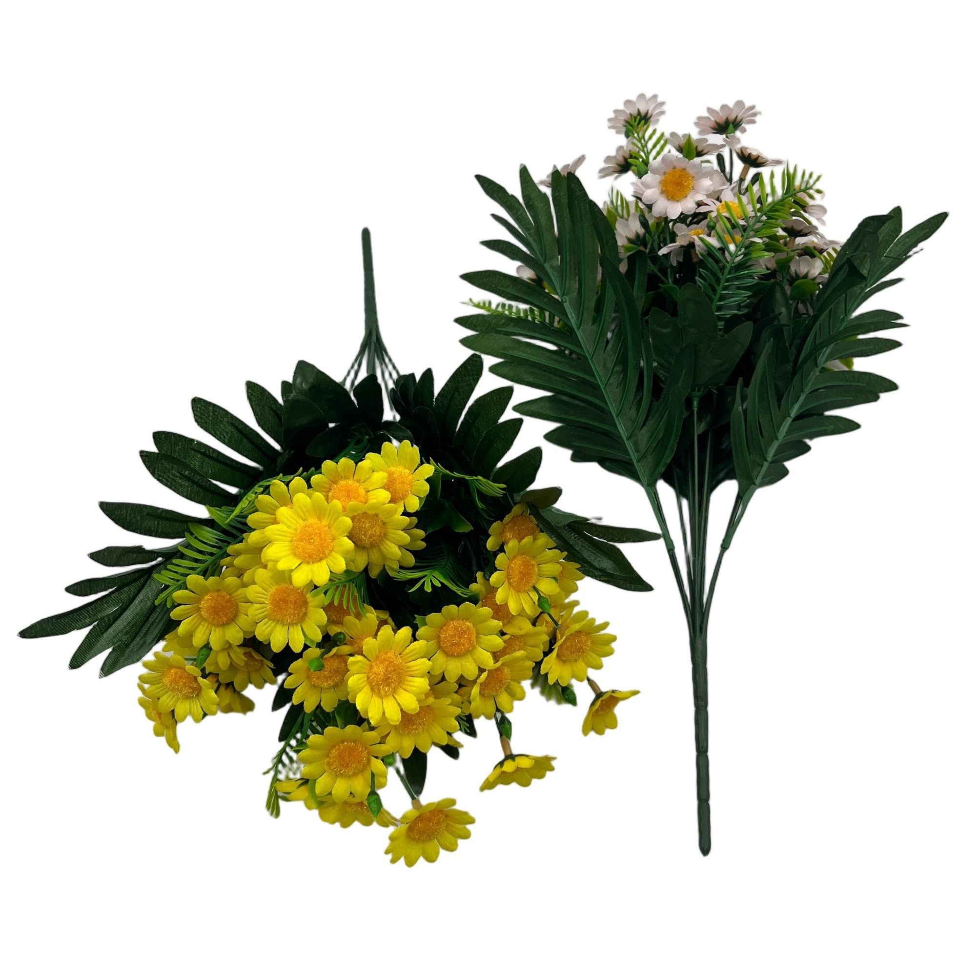 Elegant Chrysanthemum Bouquet with 10 Natural-Looking Branches 46cm Height YSB25060