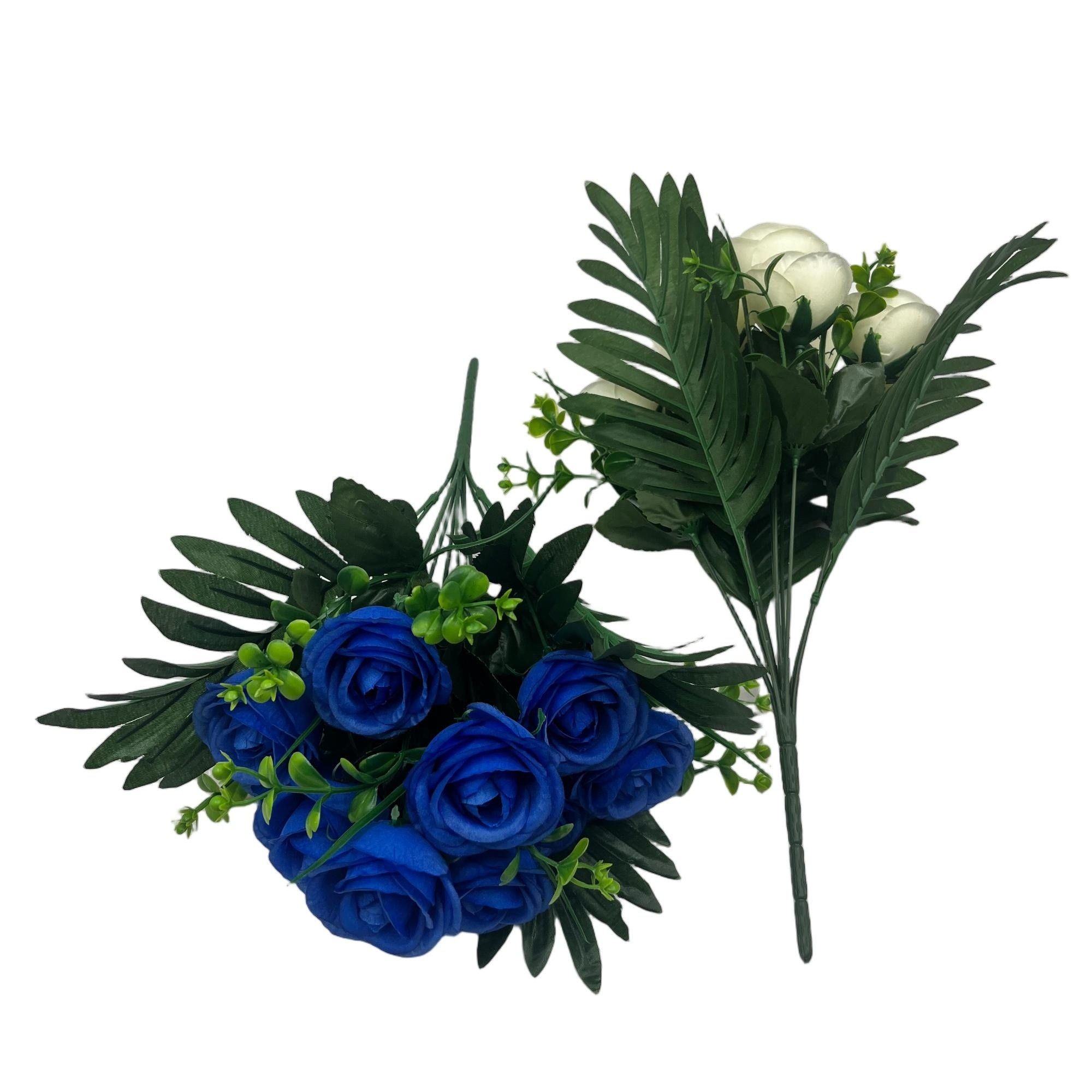 Classic Rose Bouquet  10 Stems at 40cm Height YSB25074