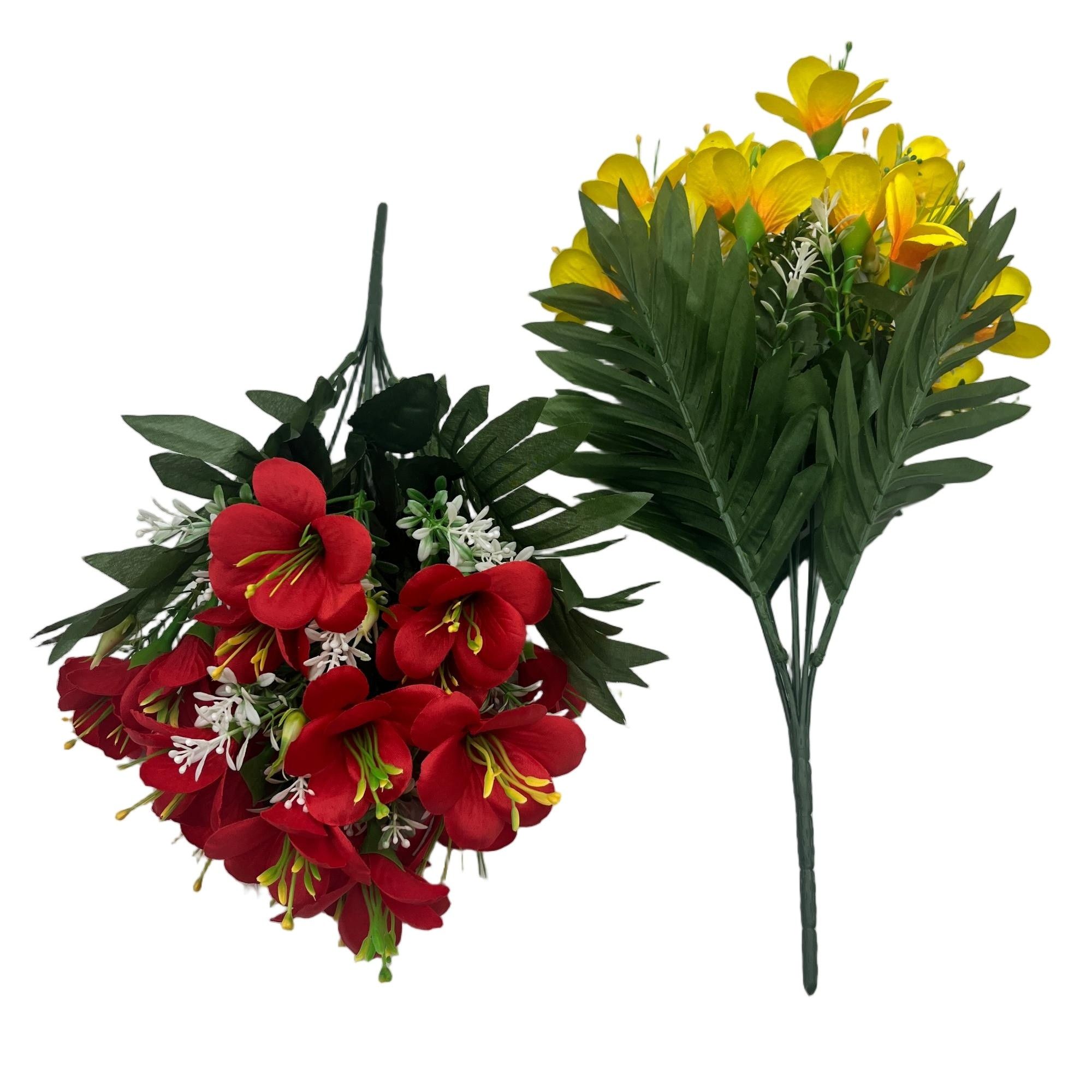 Premium Orchid Bouquet 10 Stems 46cm Tall YSB25083