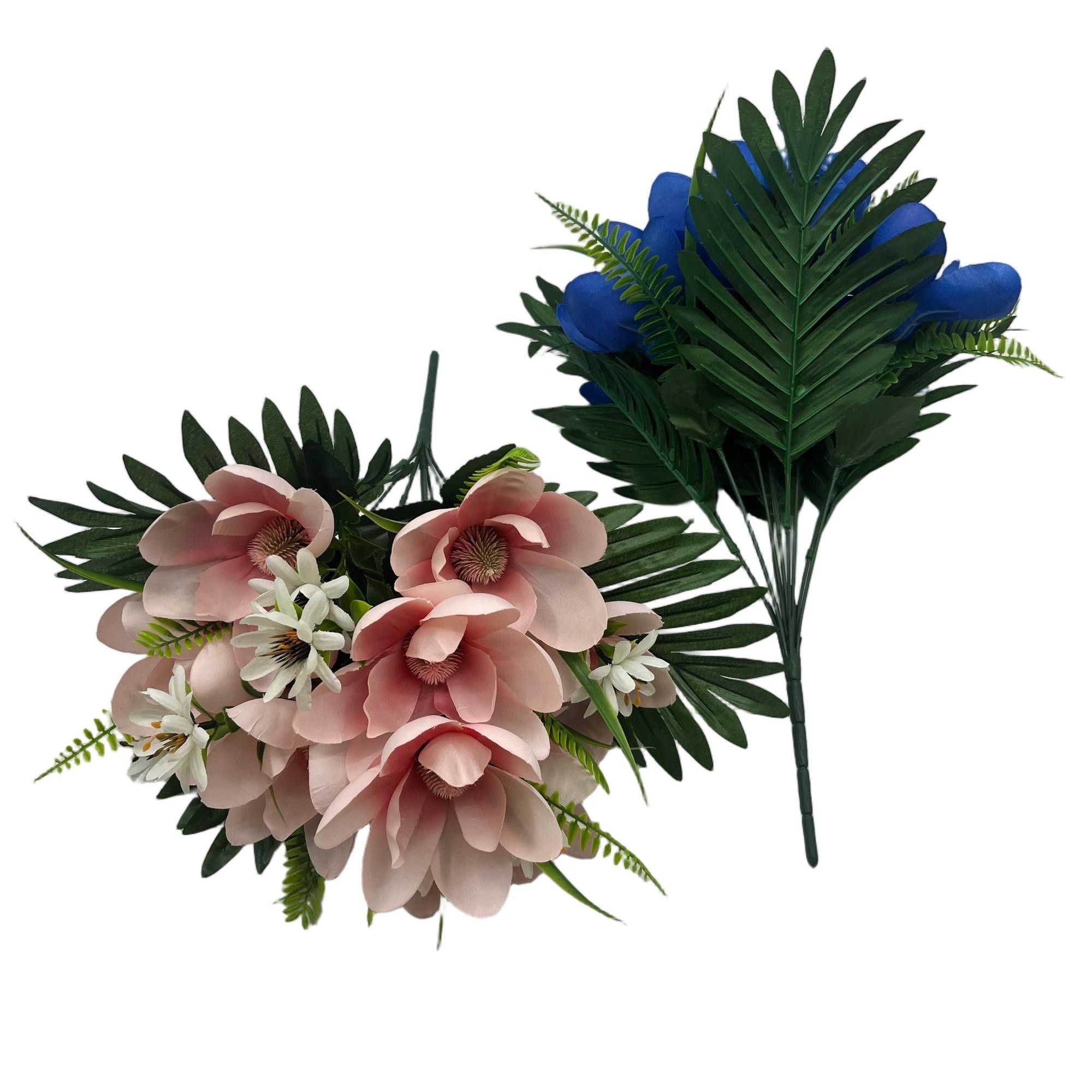 Artificial Orchid Bouquet 10 Branches 42cm Faux Flowers Home Decor YSB25085