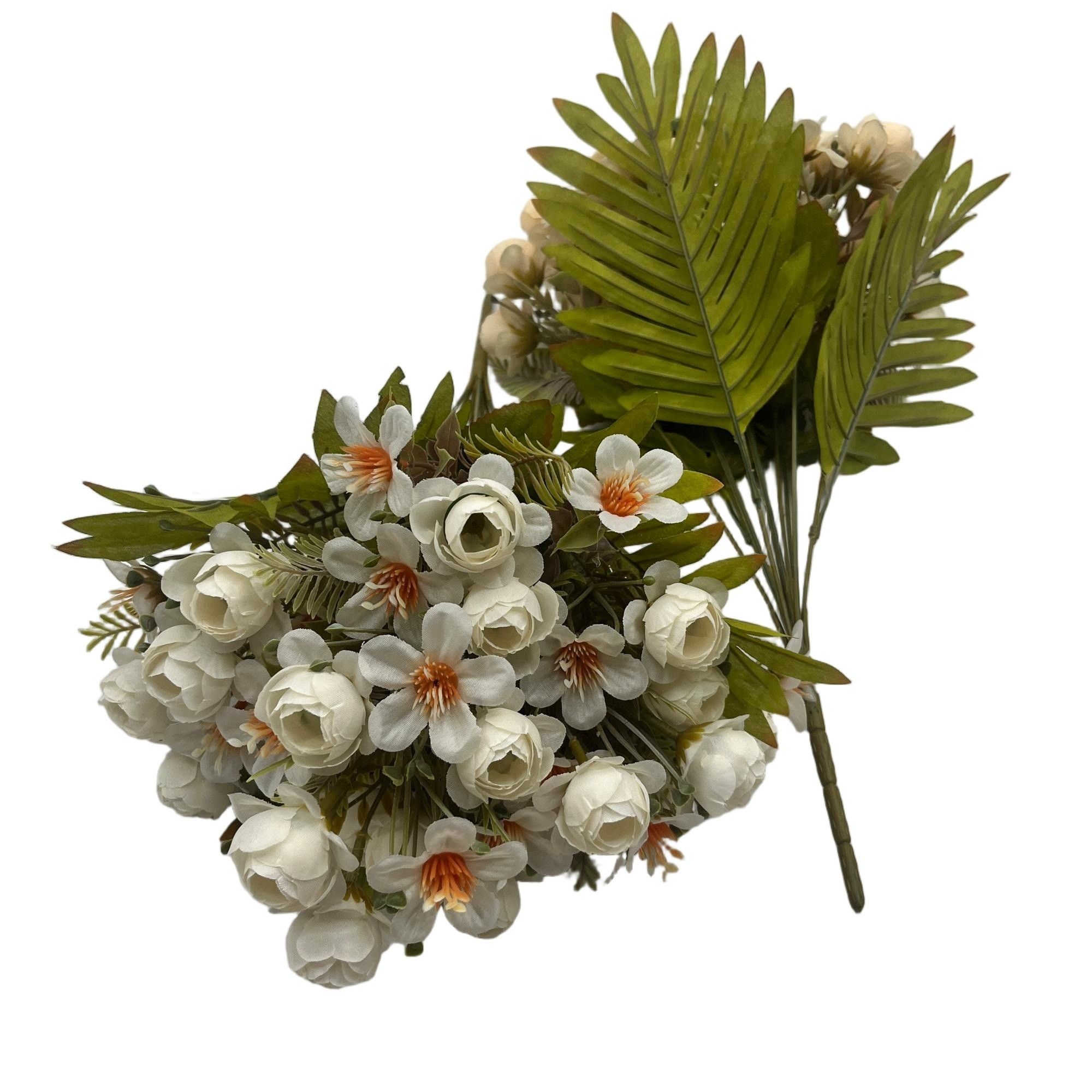 Artificial Phalaenopsis Bouquet 10 Branches 44cm Height YSB25130