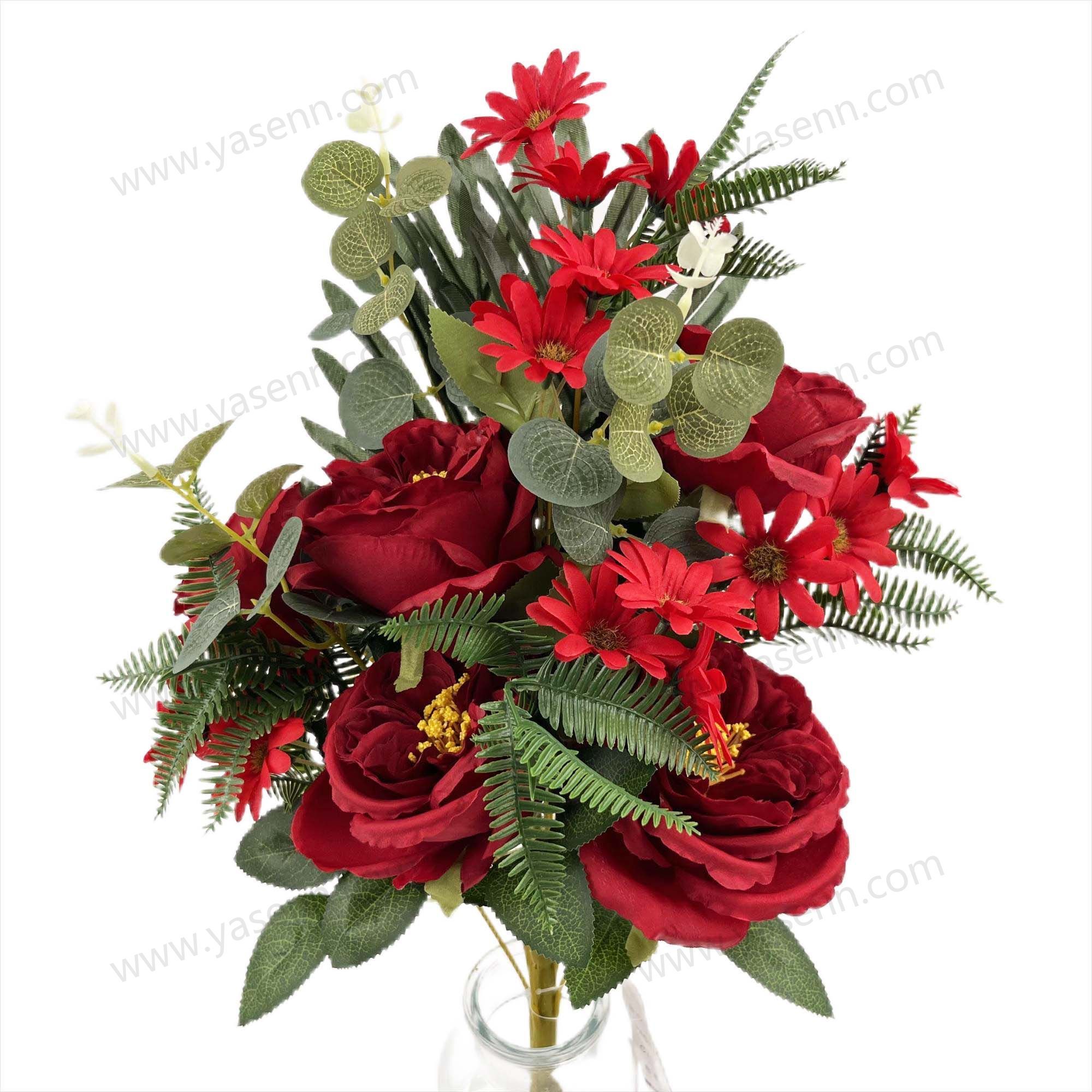 50CM 13 ROSE CHRYSANTHEMUM  ARTIFICIAL FLOWER  YSZ21227