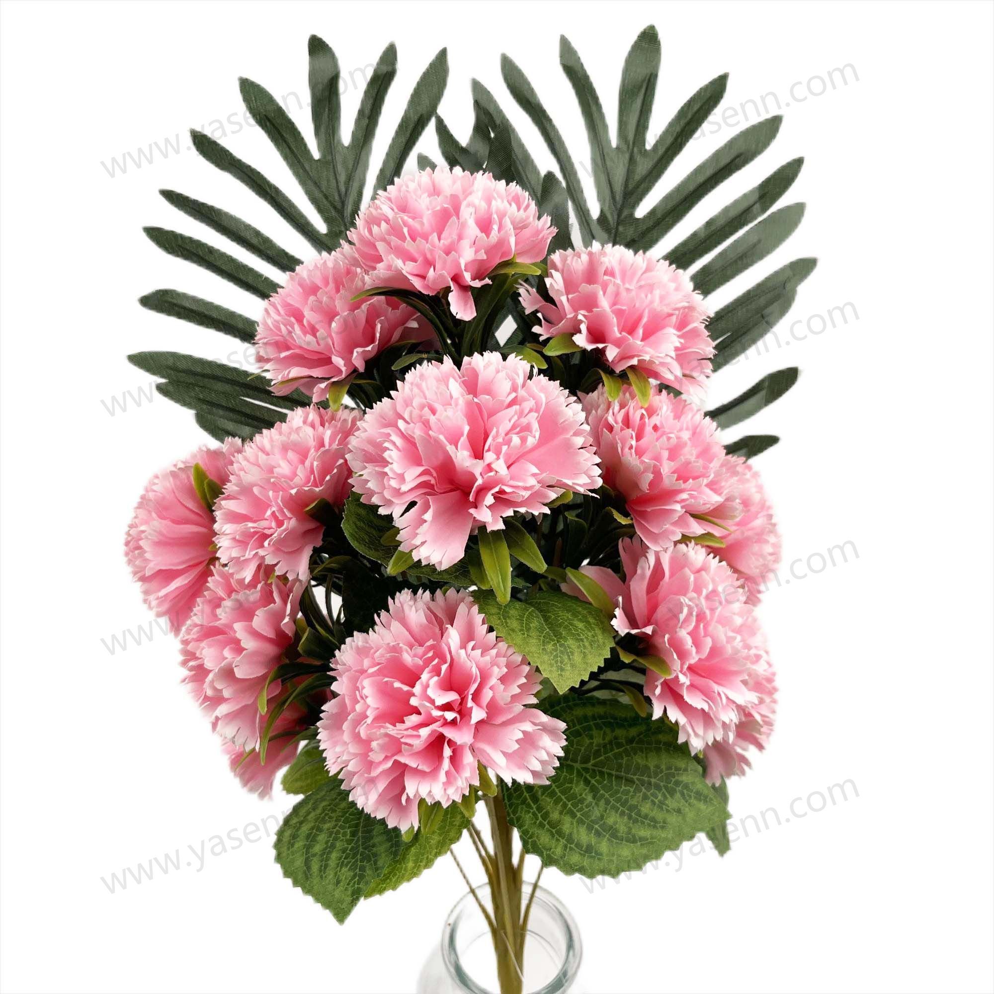 45CM 13 CARNATION ARTIFICIAL FLOWER YSZ21236