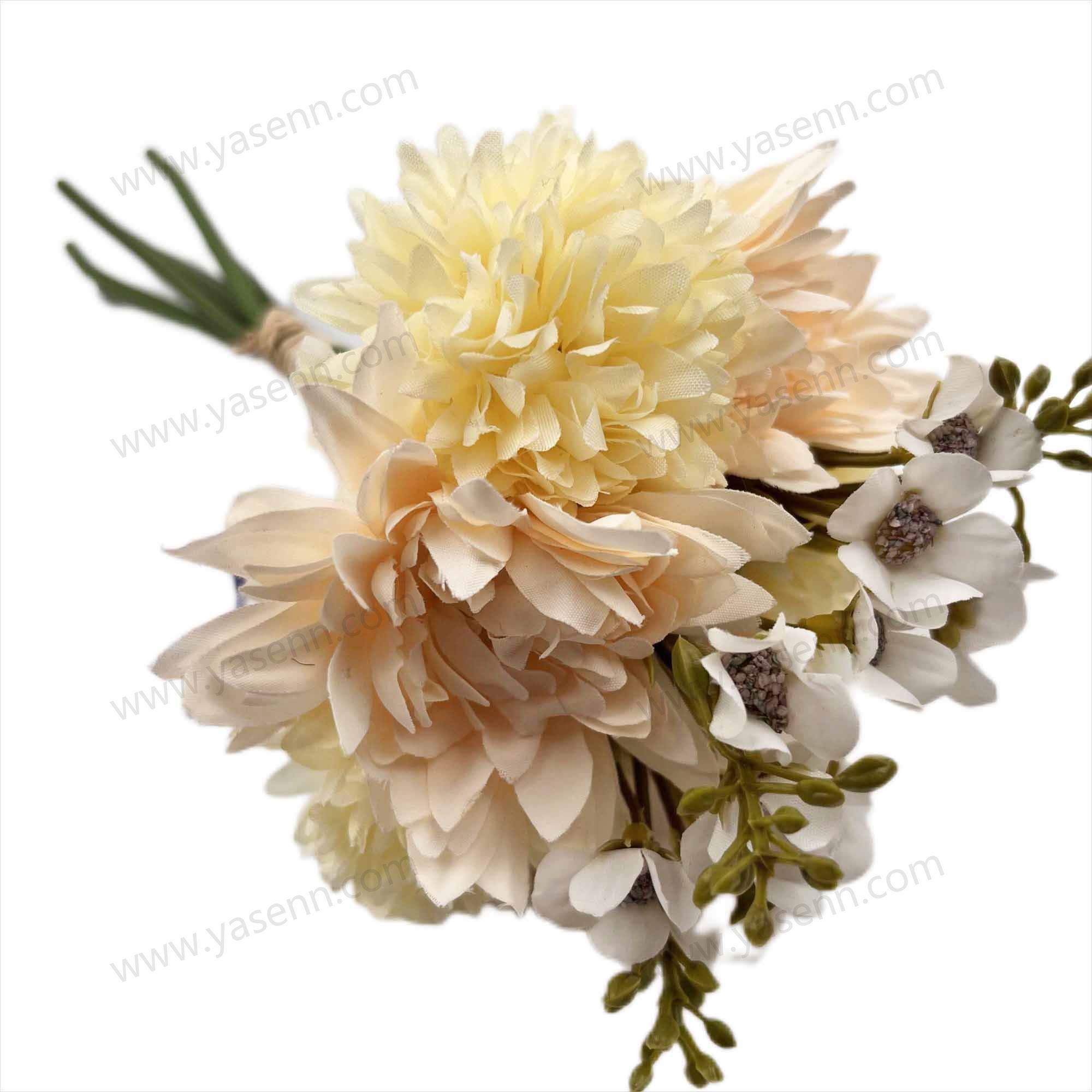 25CM 7 MISCELLANEOUS FLOWERS  ARTIFICIAL FLOWER YSB23228