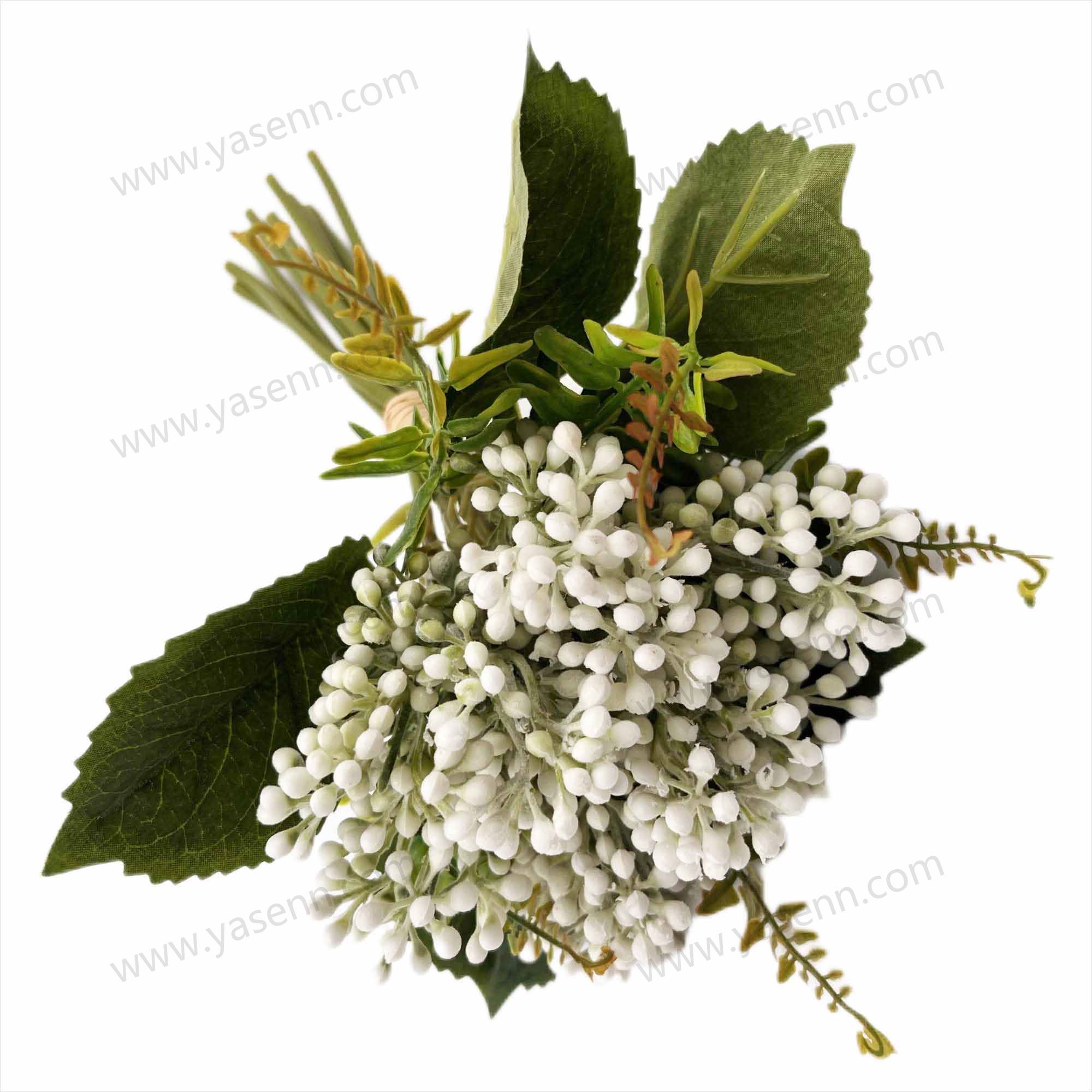 38CM 10 PALSTICS FLOWERS ARTIFICIAL FLOWER YSZ20043