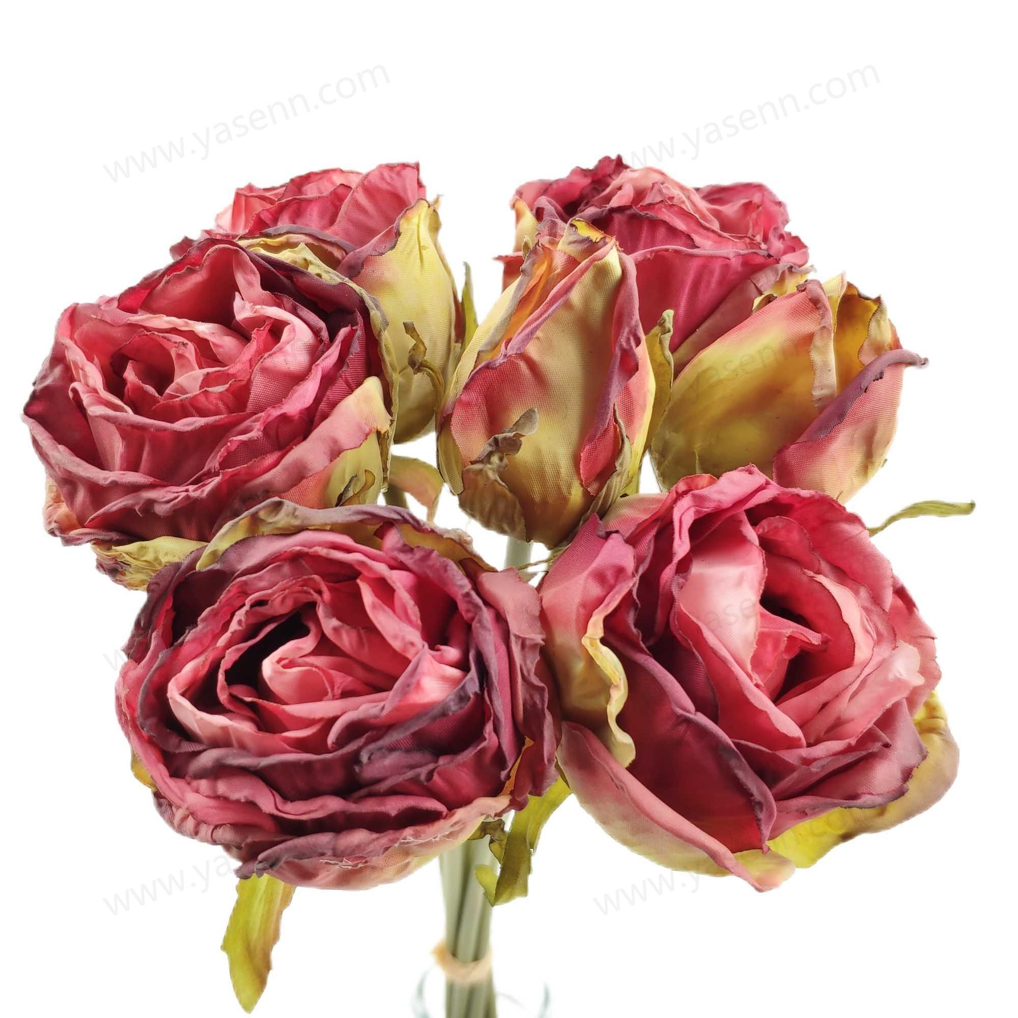 43CM7 ROSE ARTIFICIAL FLOWER YSB23424