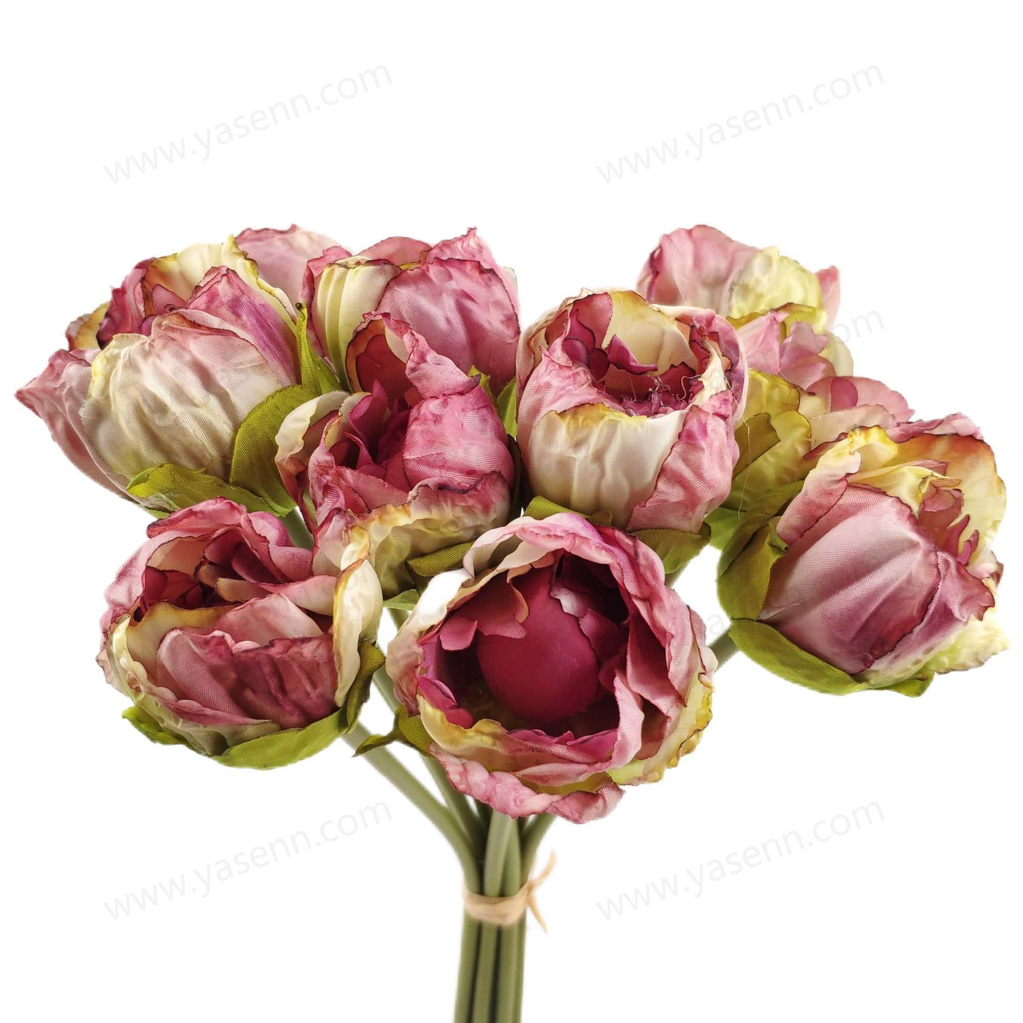 45CM11 ROSE  ARTIFICIAL FLOWER YSB23425