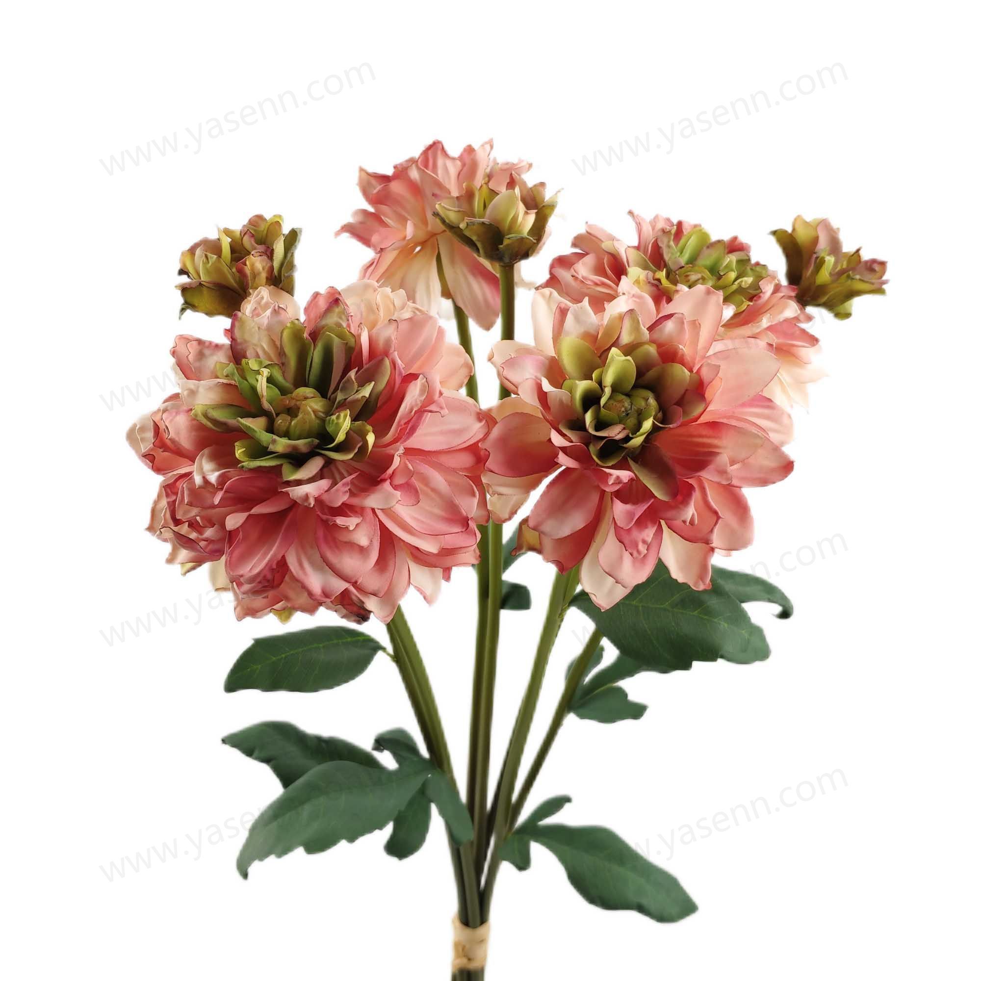 68CM7 DAHLIA  ARTIFICIAL FLOWER YSB23428